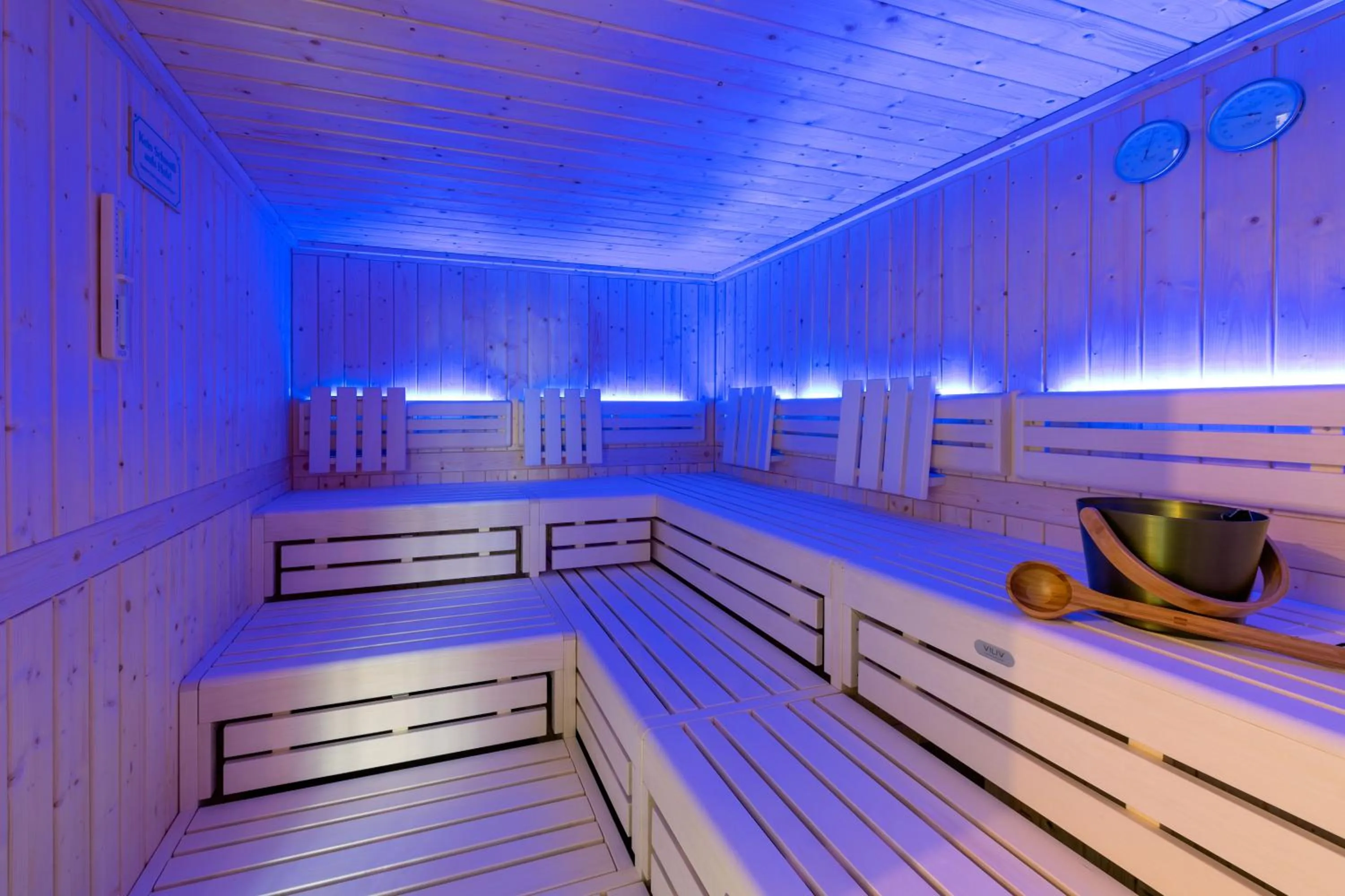 Sauna in Parkhotel Hohnstein by STEIGER Hotels