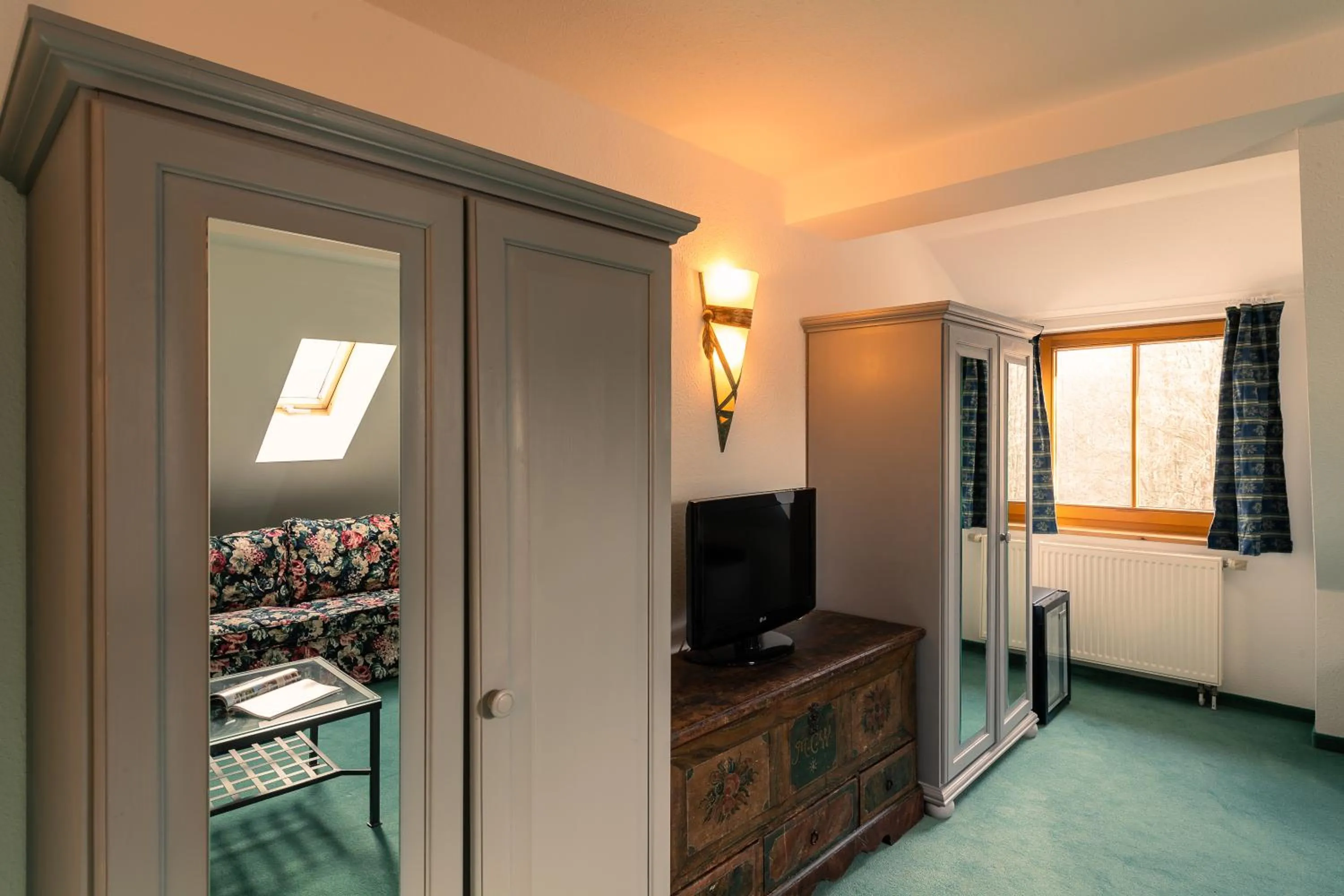 Photo of the whole room in Parkhotel Hohnstein by STEIGER Hotels