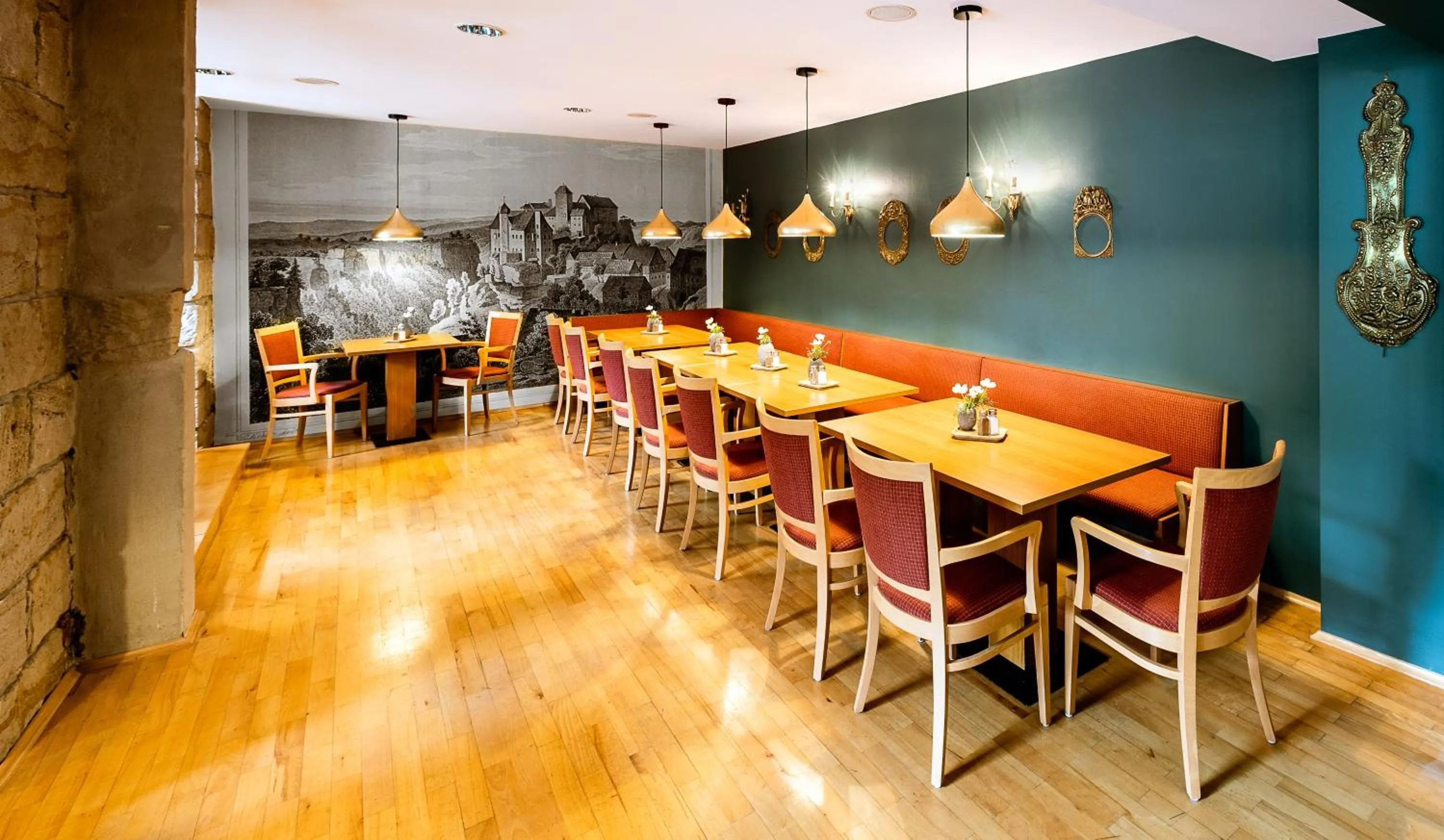 Restaurant/places to eat in Parkhotel Hohnstein by STEIGER Hotels