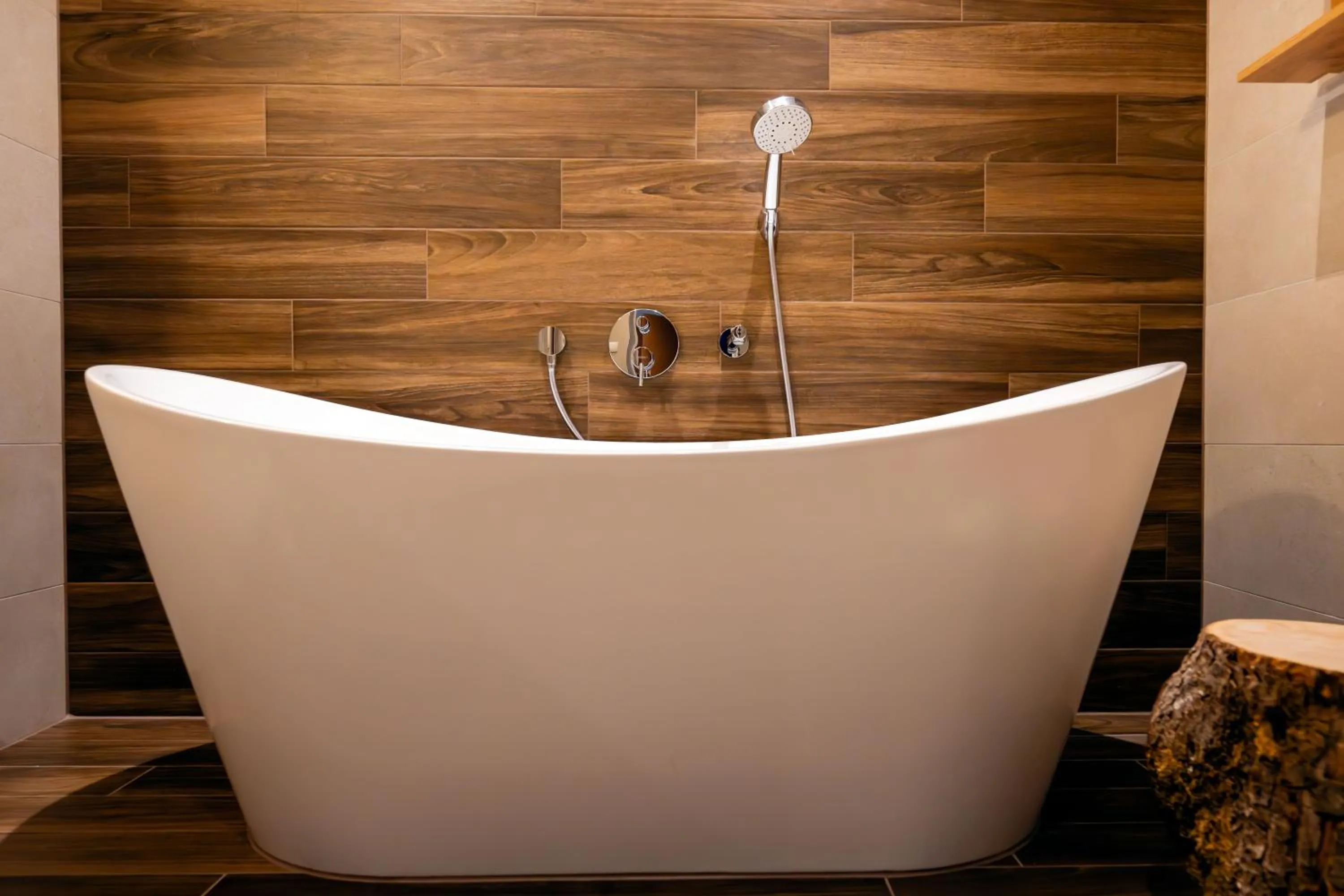 Bathroom in Parkhotel Hohnstein by STEIGER Hotels