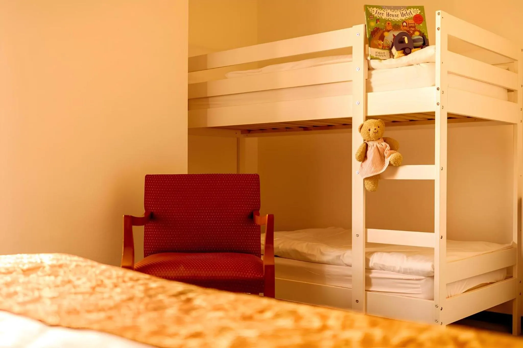 Bedroom, Bed in Parkhotel Hohnstein by STEIGER Hotels