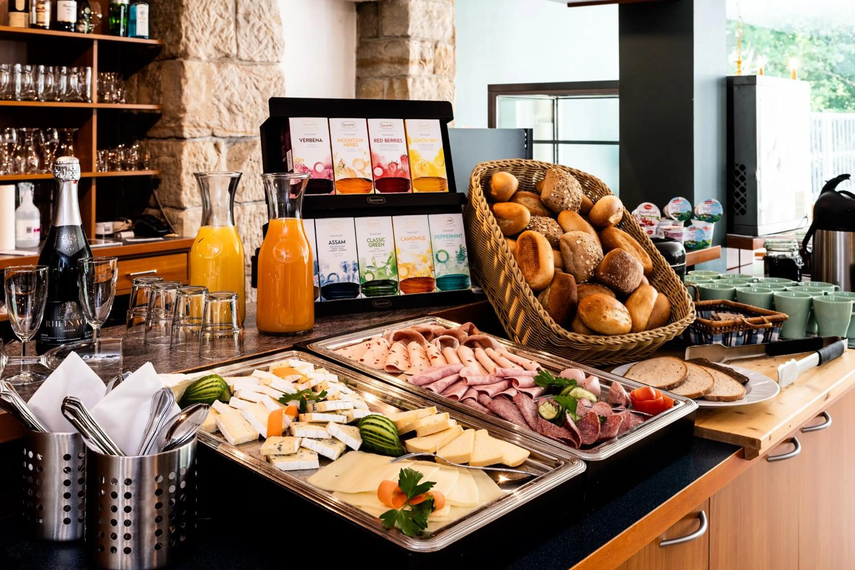 Food close-up in Parkhotel Hohnstein by STEIGER Hotels