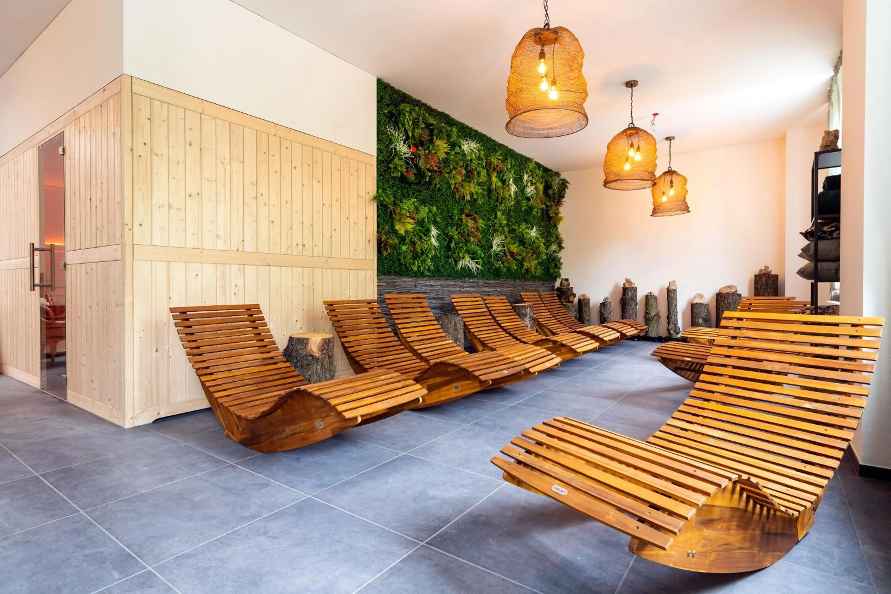 Sauna in Parkhotel Hohnstein by STEIGER Hotels