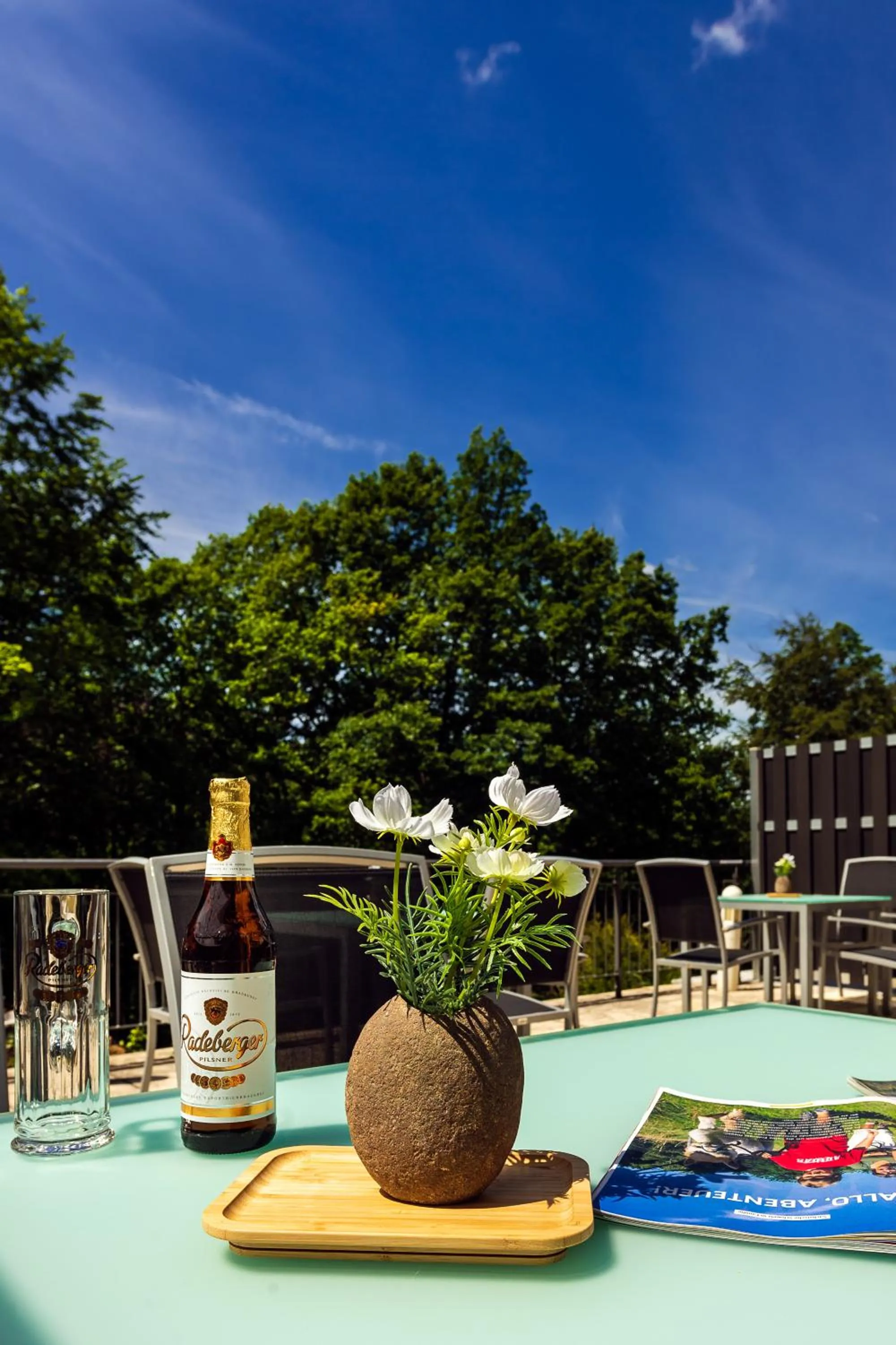 Balcony/Terrace in Parkhotel Hohnstein by STEIGER Hotels