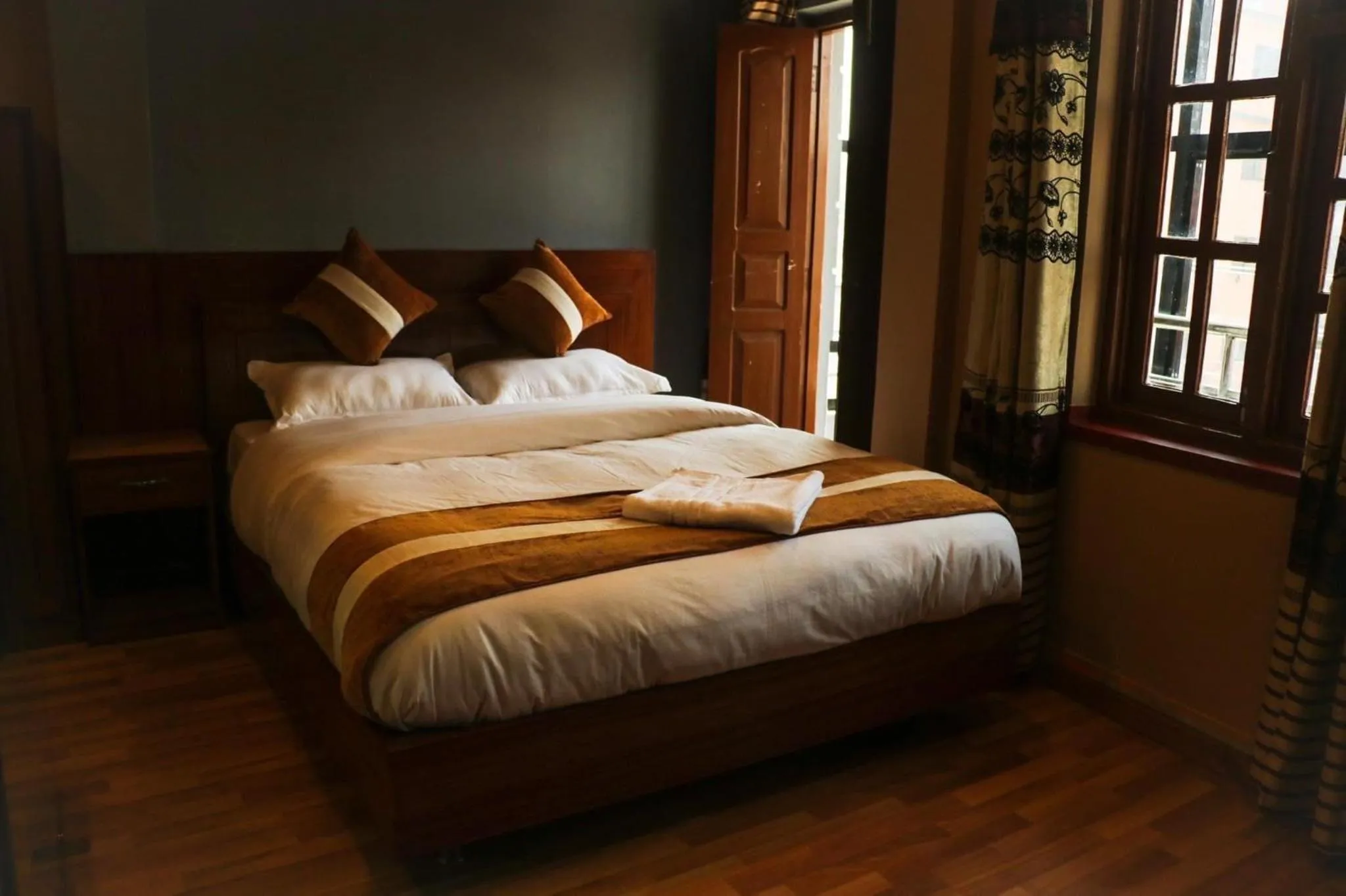 Bedroom in Harry's Home