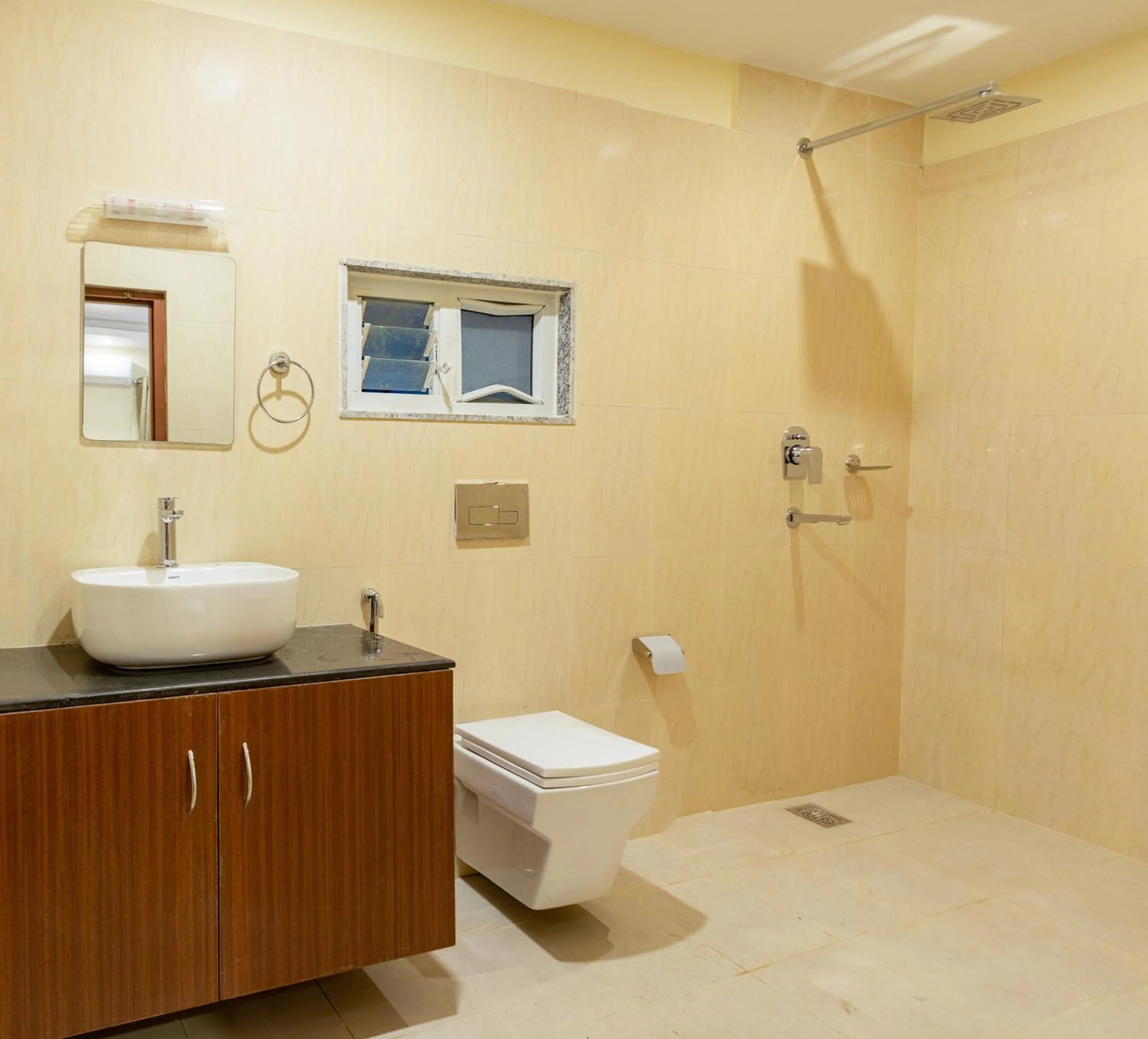 Bathroom in Everland Kathmandu Hotel