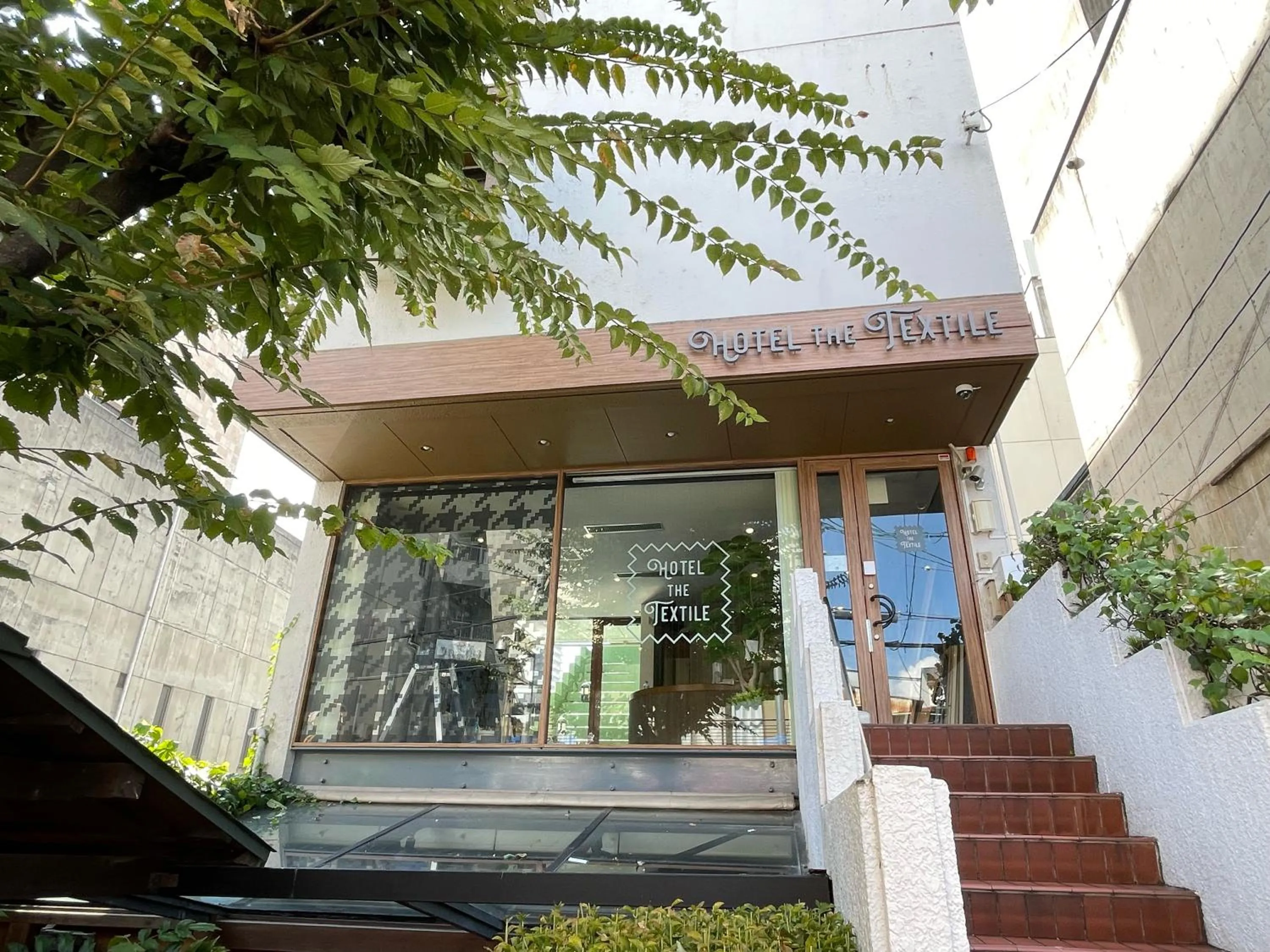 Property building in hotel the textile