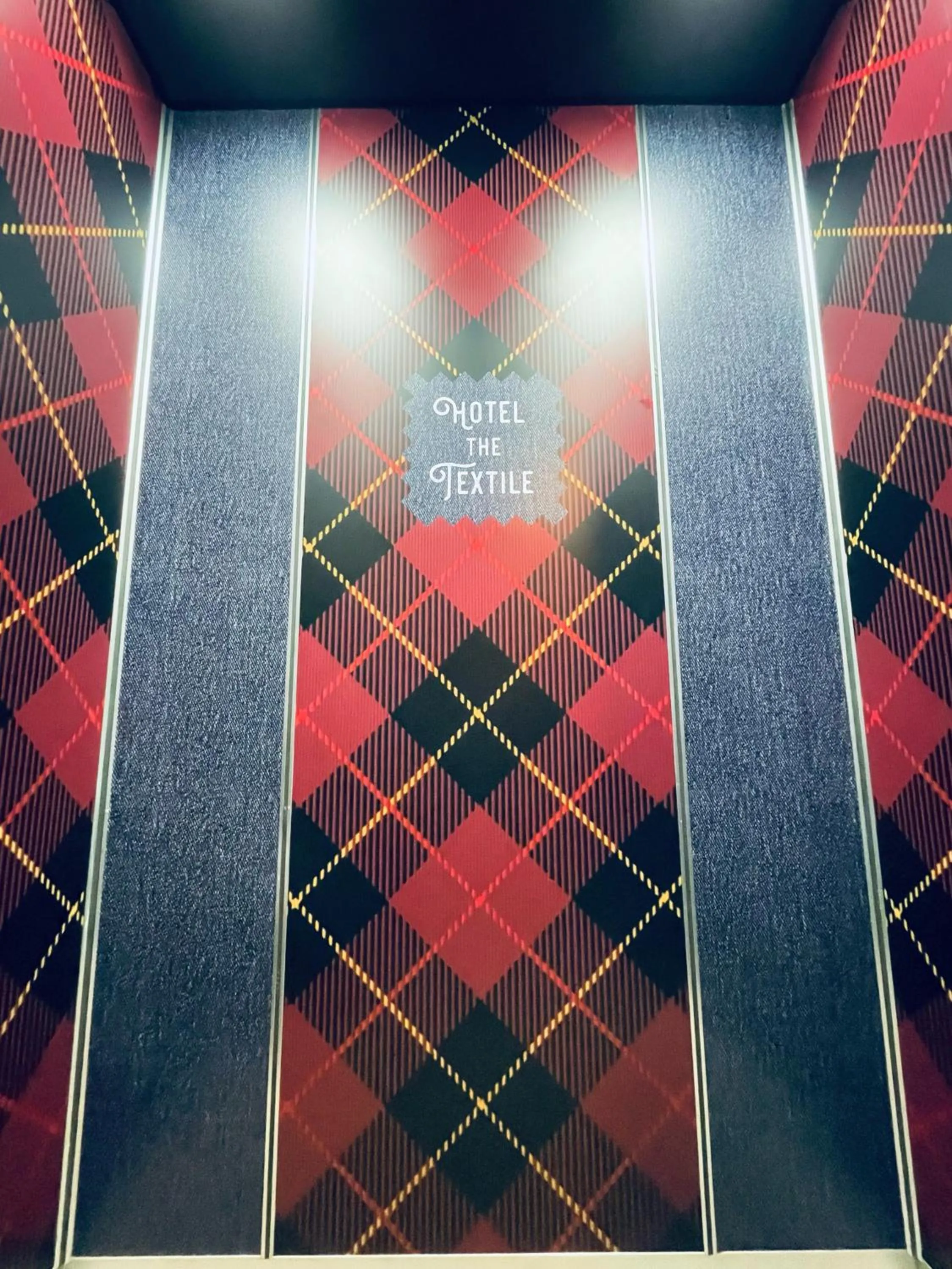 elevator in hotel the textile