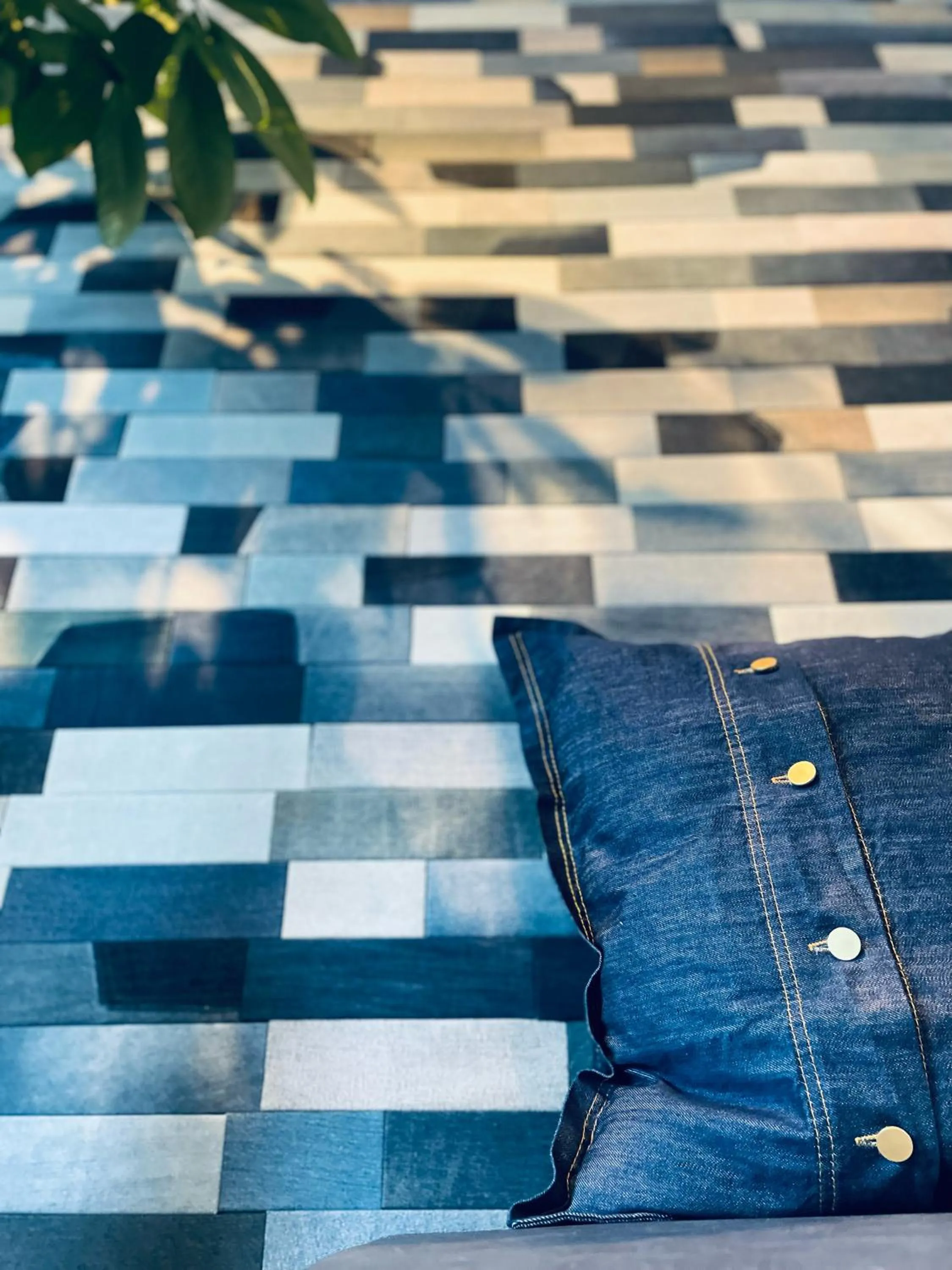 Lobby or reception in hotel the textile