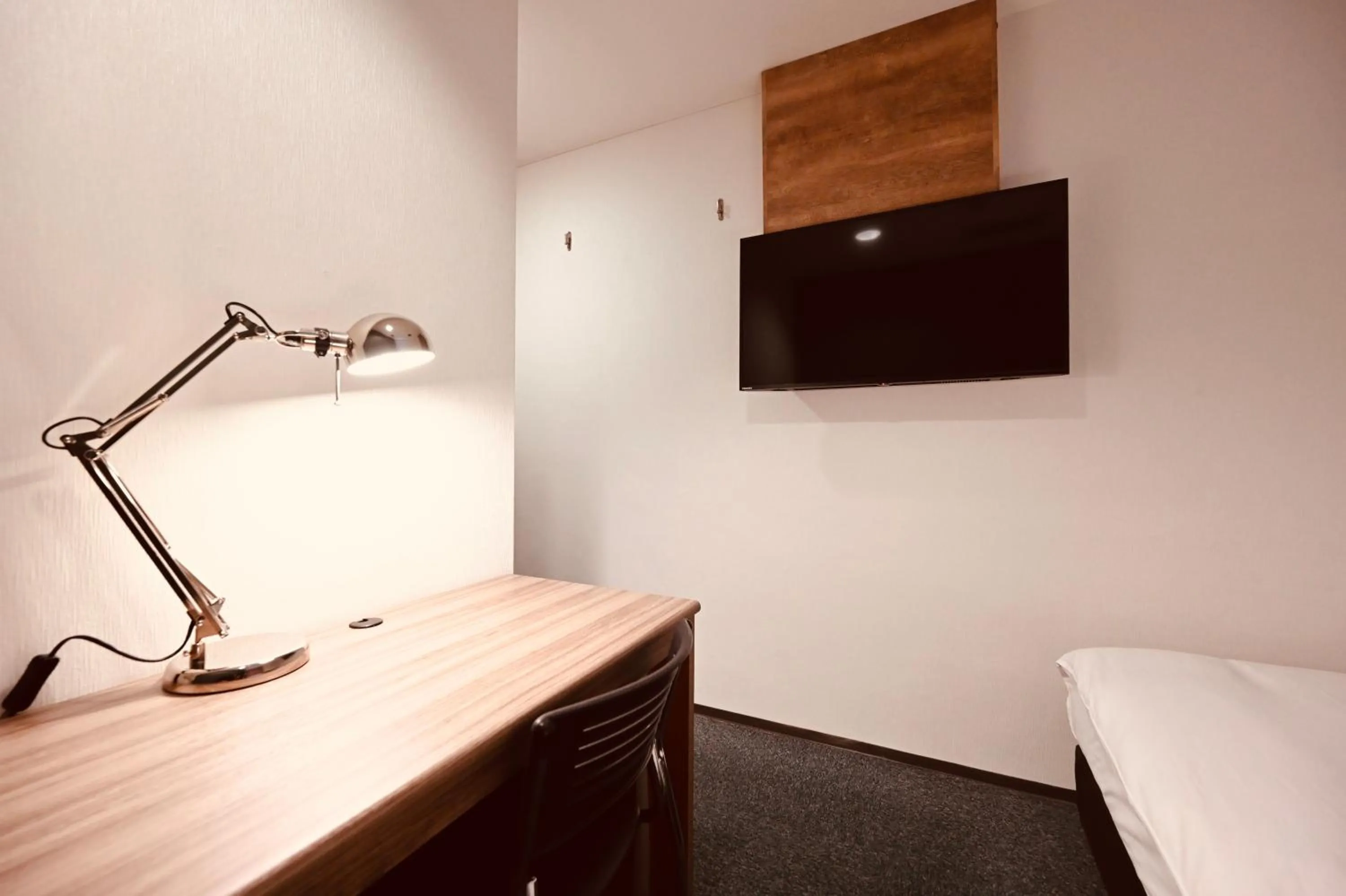 Photo of the whole room in hotel the textile