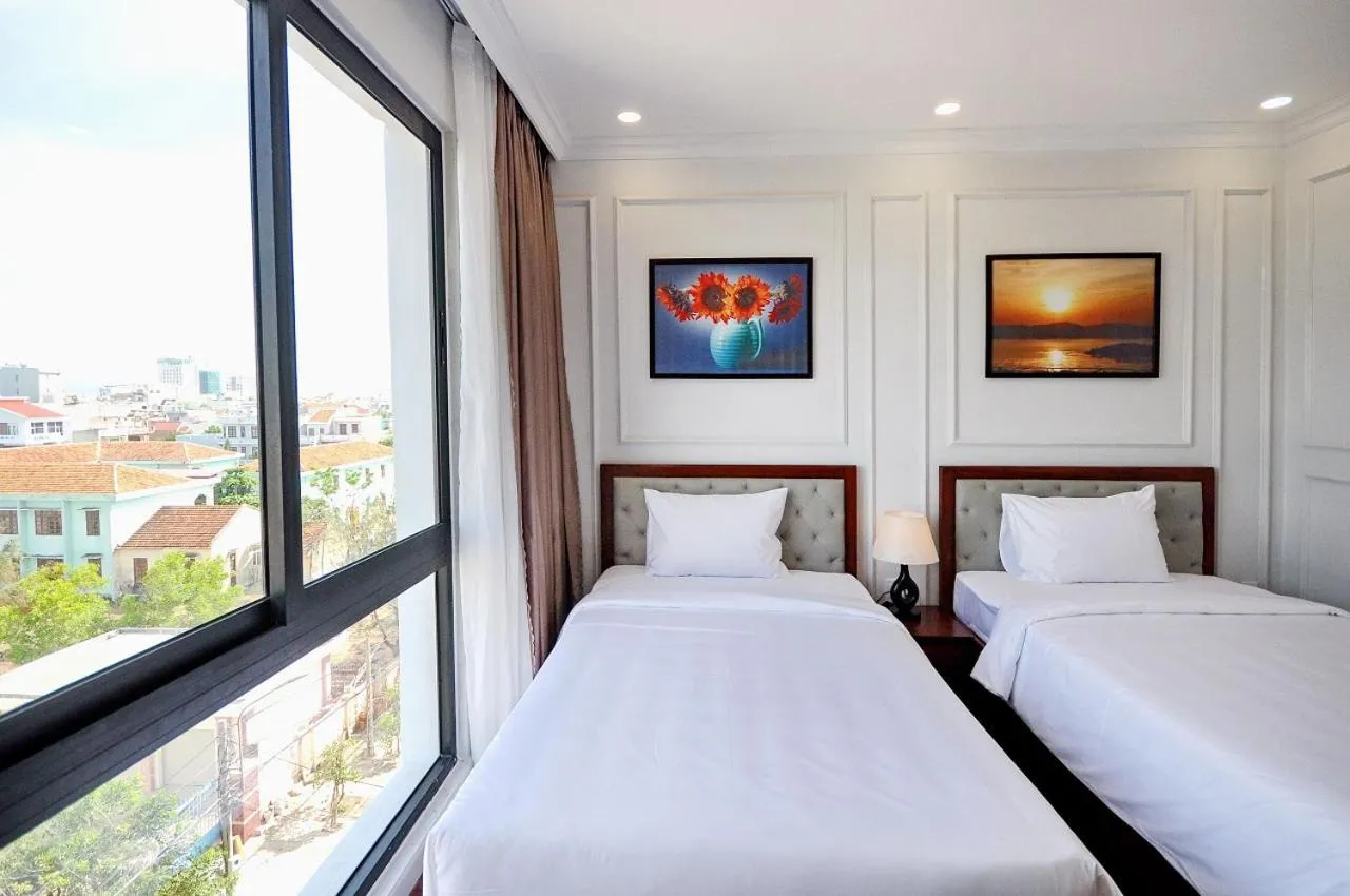 Bed in Sunflower Hotel Phú Yên