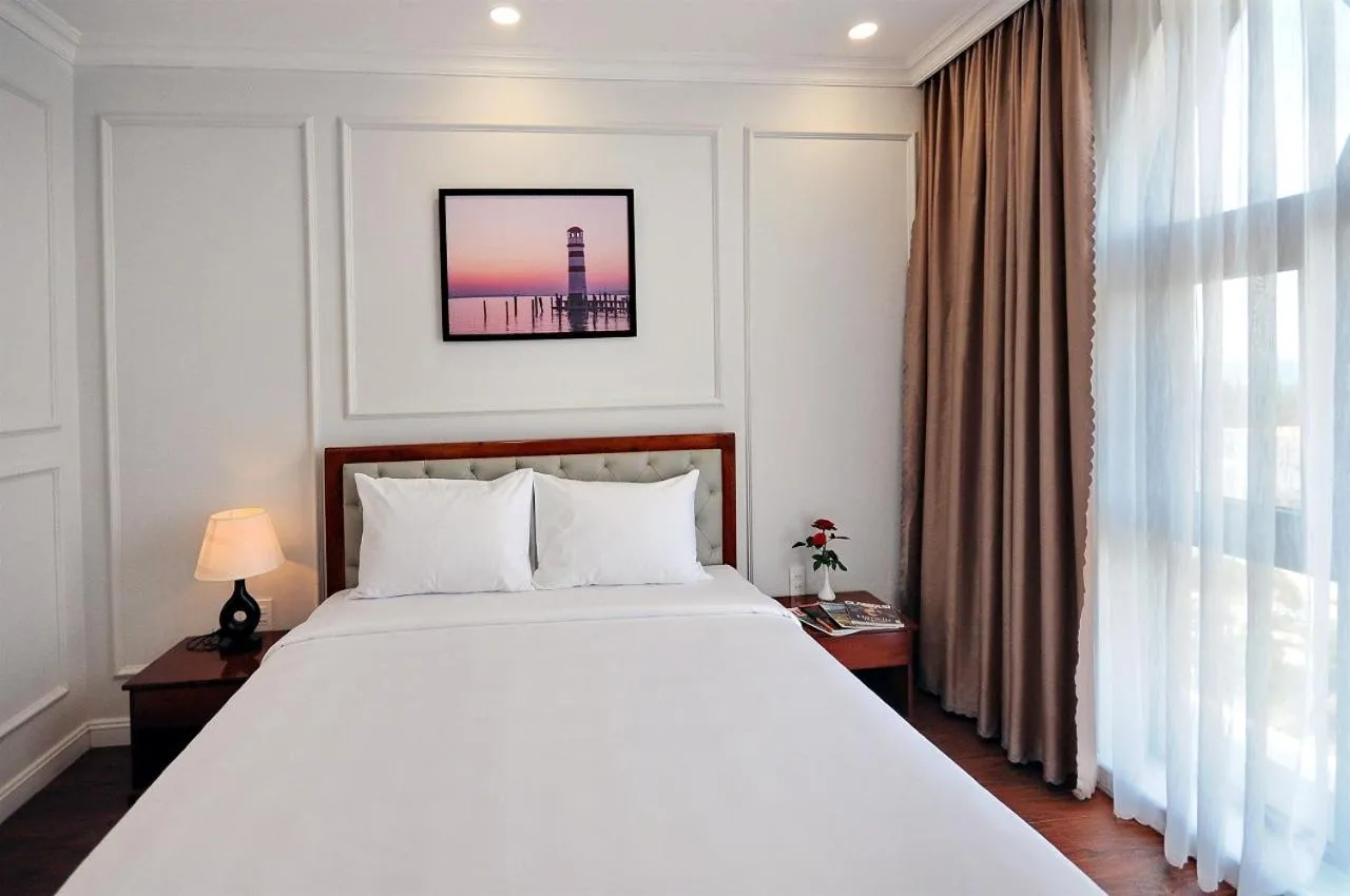 Bed in Sunflower Hotel Phú Yên