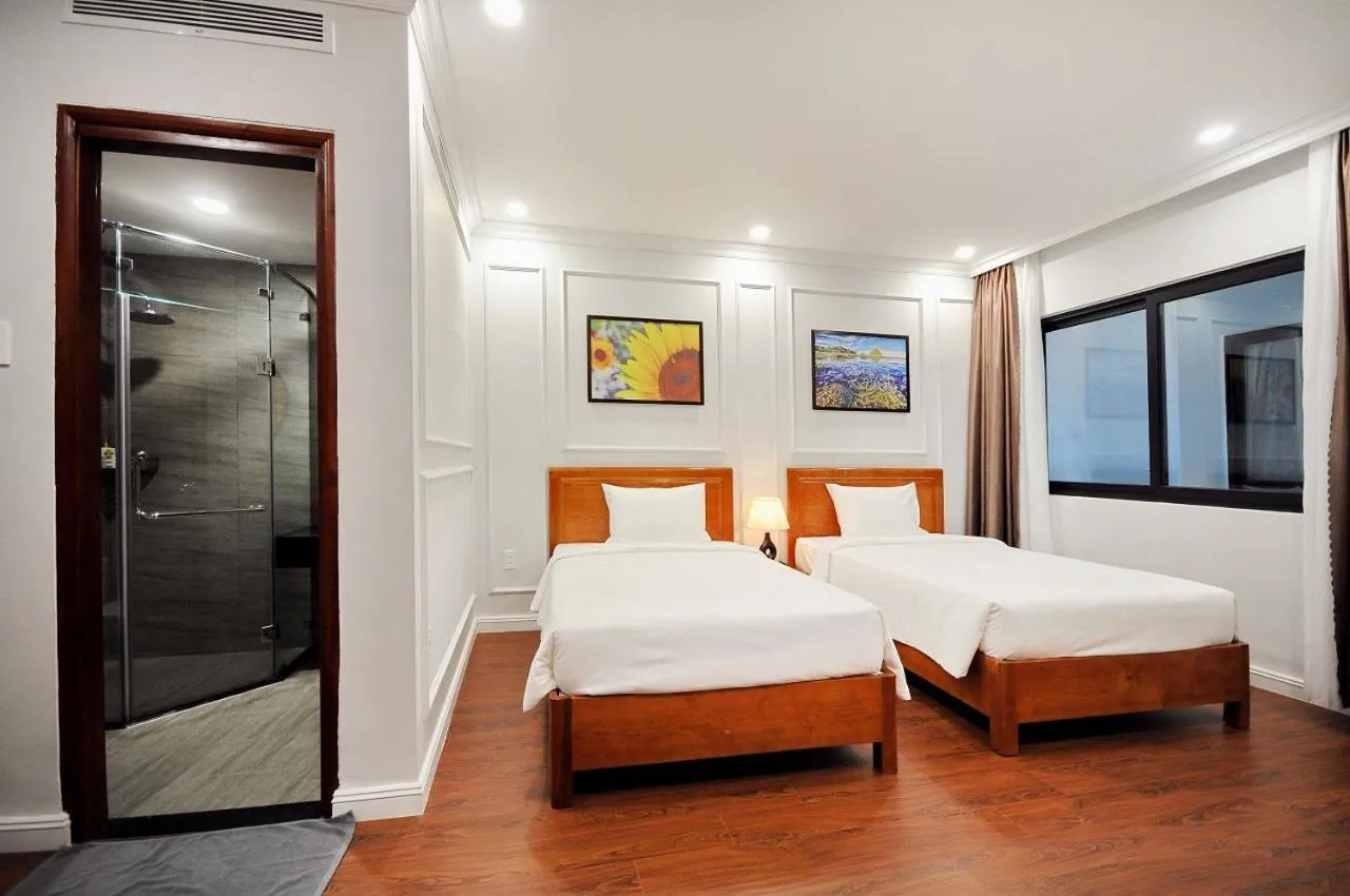 Bed in Sunflower Hotel Phú Yên