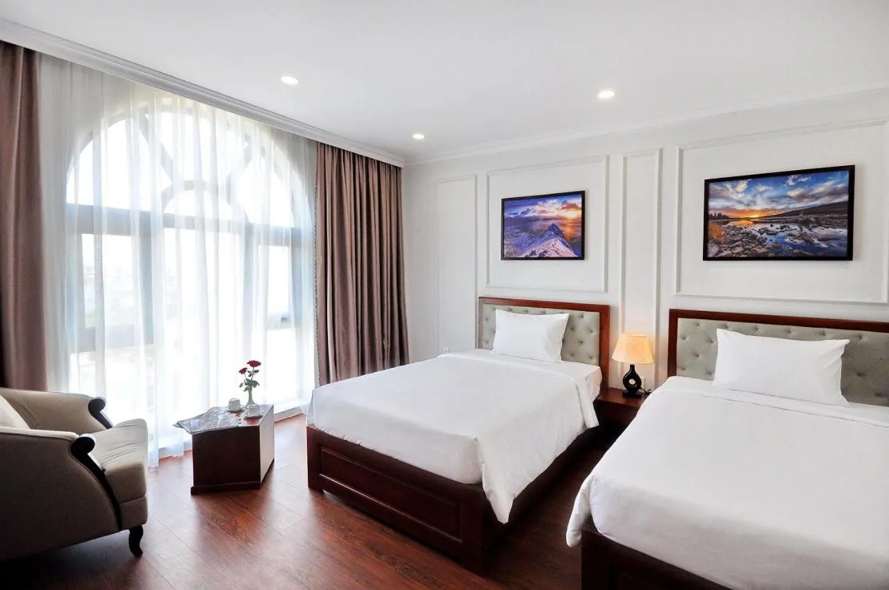 Bed in Sunflower Hotel Phú Yên