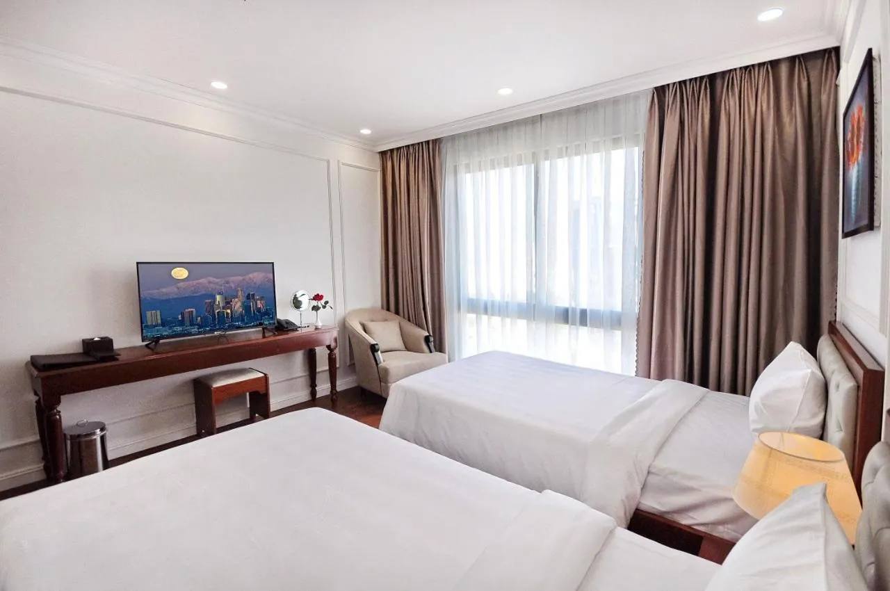 Bed in Sunflower Hotel Phú Yên