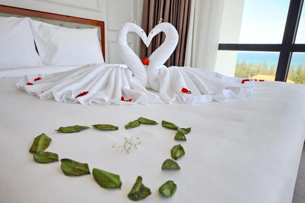 Bed in Sunflower Hotel Phú Yên