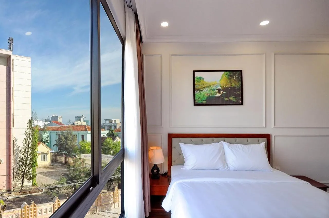 Bed in Sunflower Hotel Phú Yên