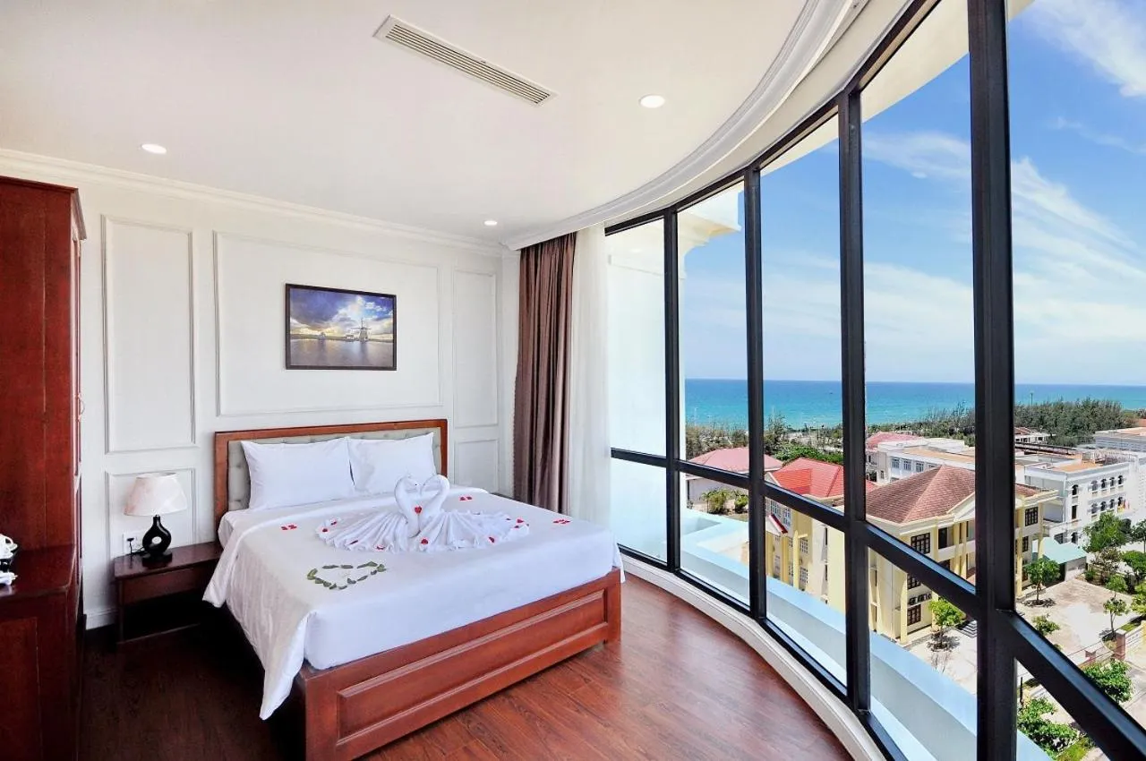 Bed in Sunflower Hotel Phú Yên