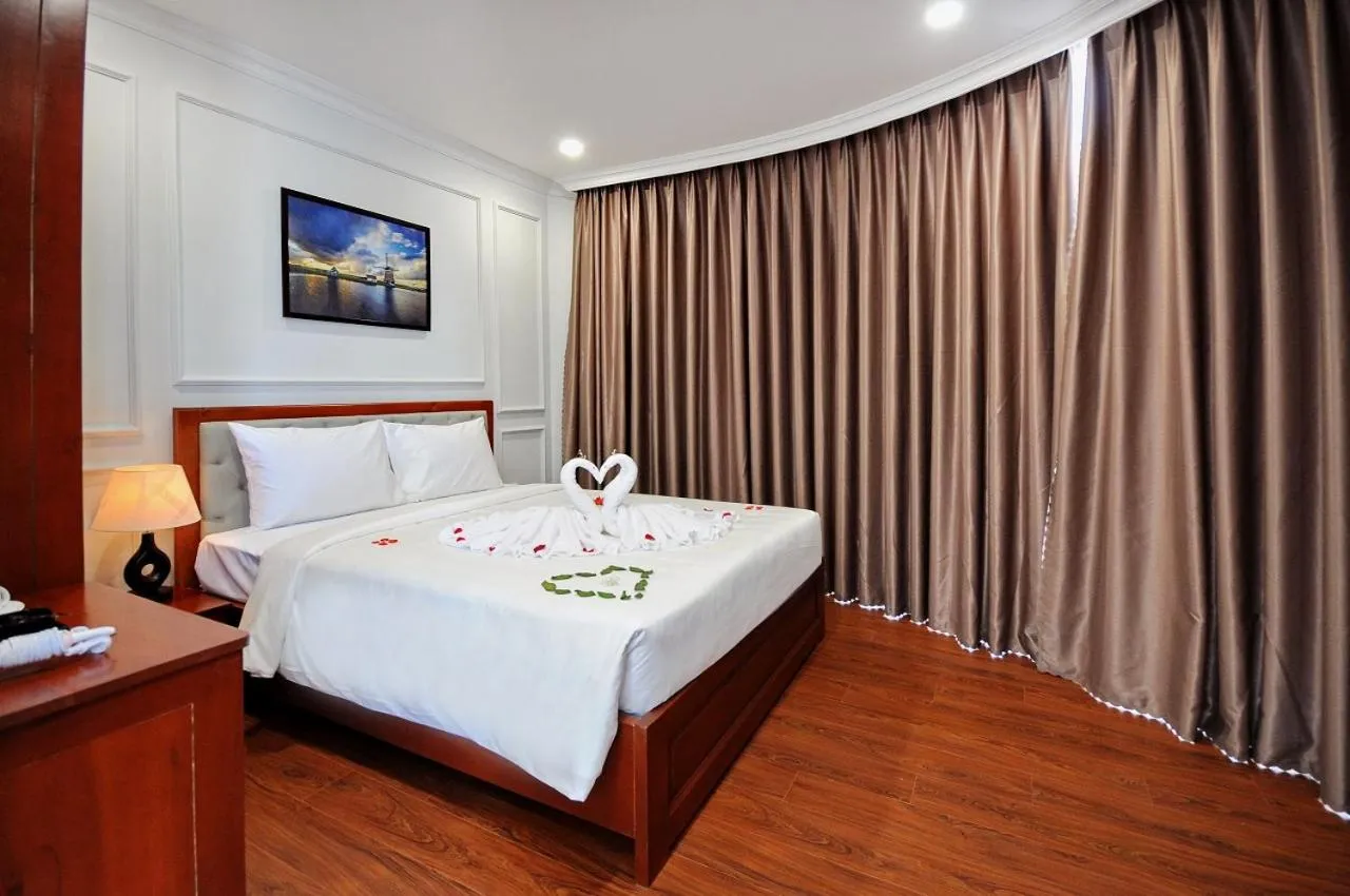 Bed in Sunflower Hotel Phú Yên