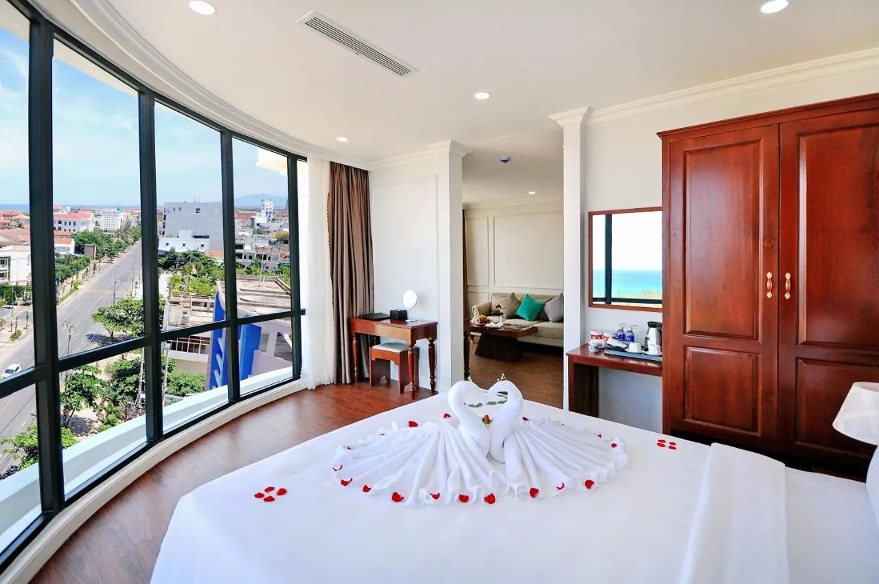 Bed in Sunflower Hotel Phú Yên