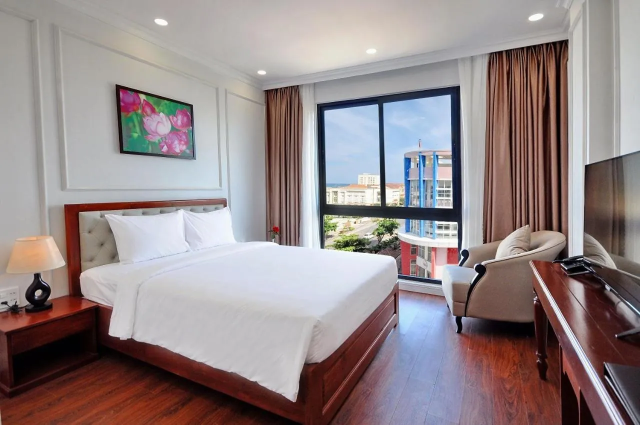 Bed in Sunflower Hotel Phú Yên