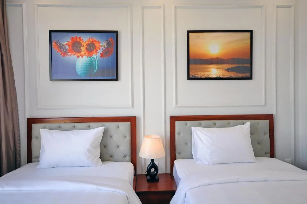 Bed in Sunflower Hotel Phú Yên