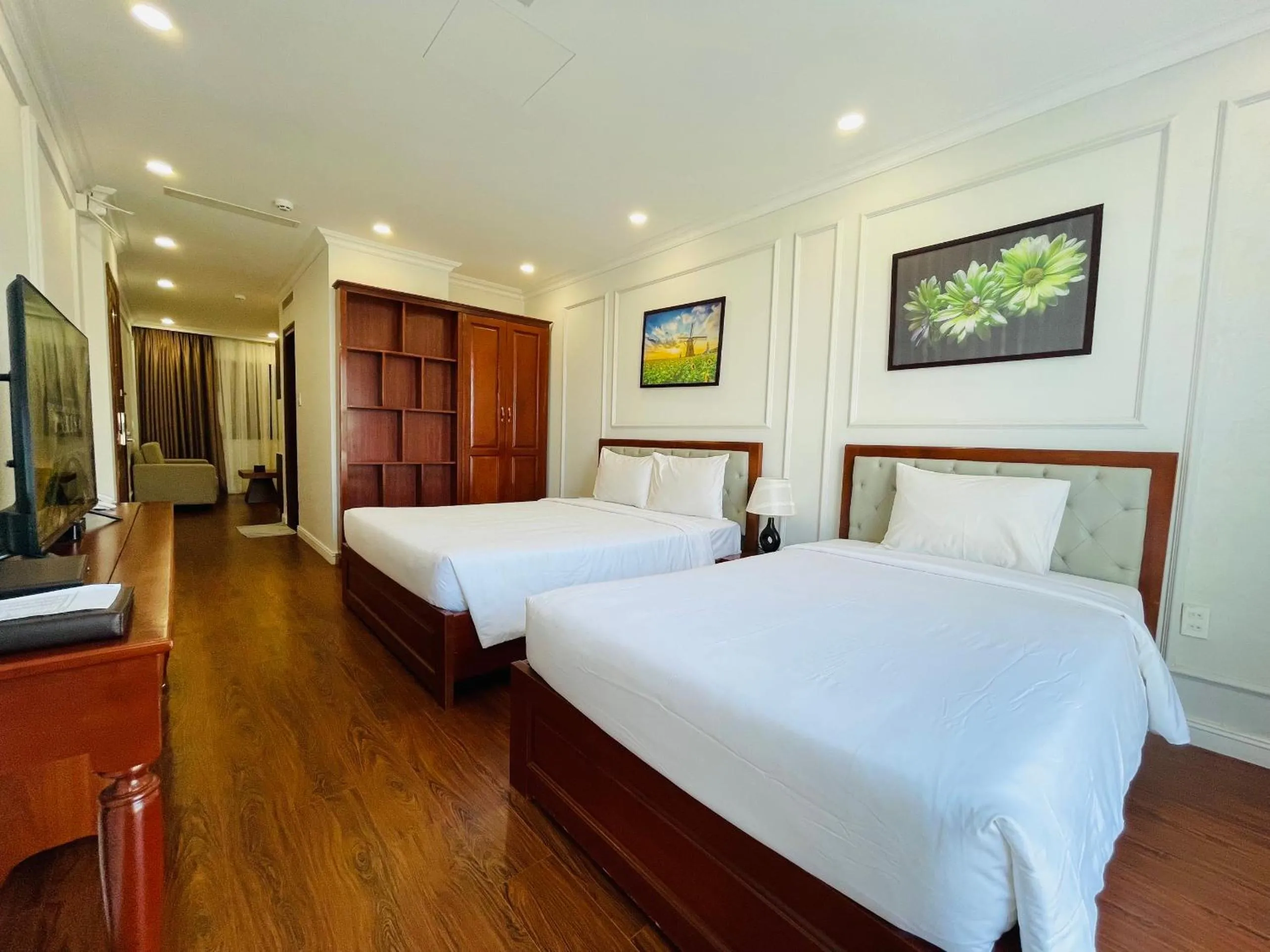 Bed in Sunflower Hotel Phú Yên