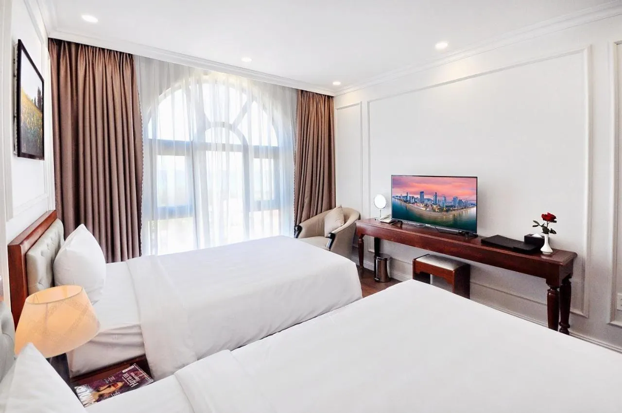 Bed in Sunflower Hotel Phú Yên