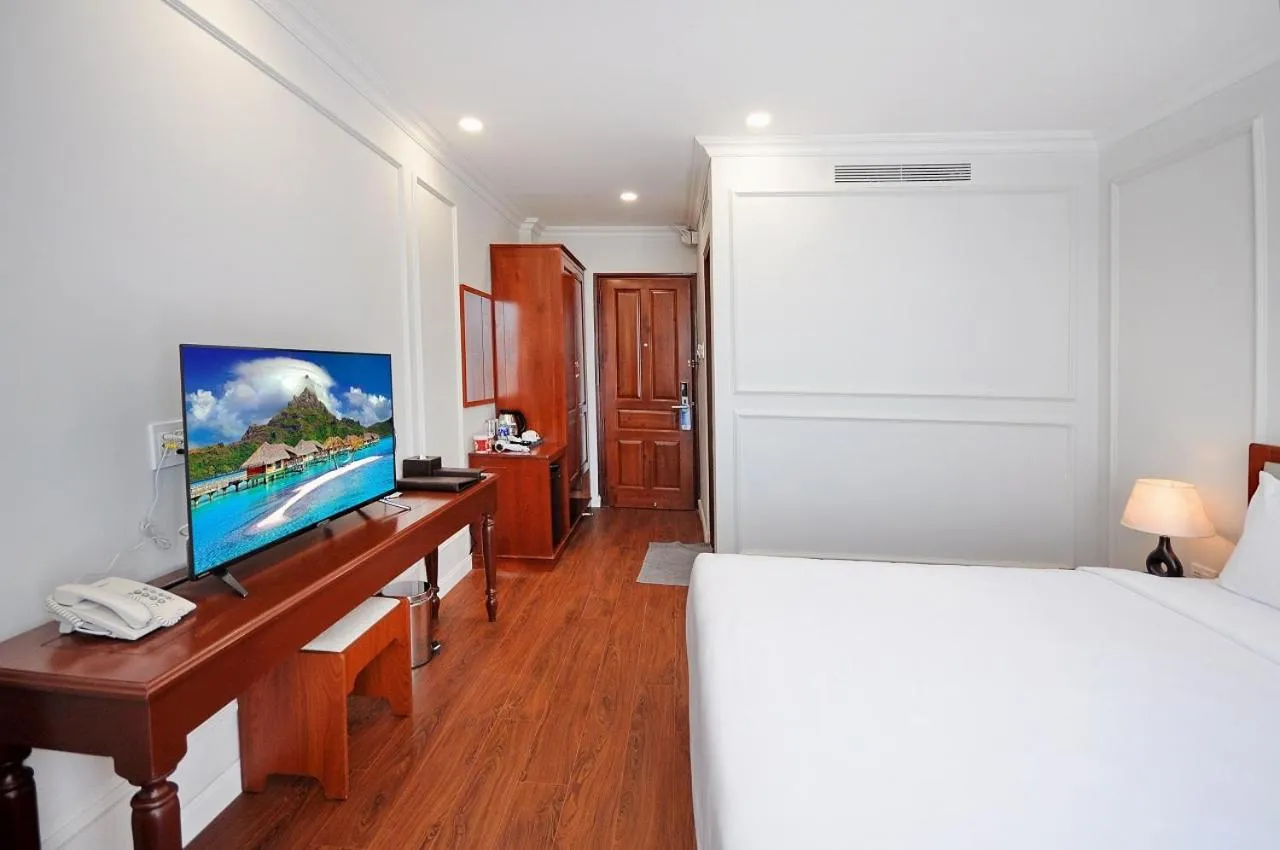 Bed in Sunflower Hotel Phú Yên