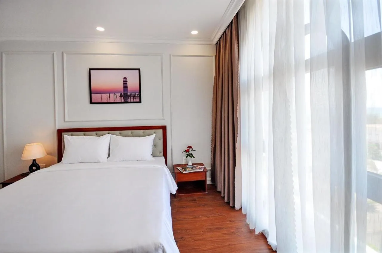 Bed in Sunflower Hotel Phú Yên