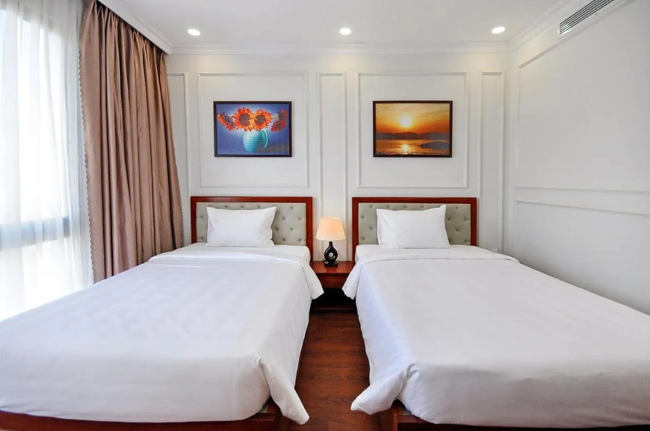 Bed in Sunflower Hotel Phú Yên