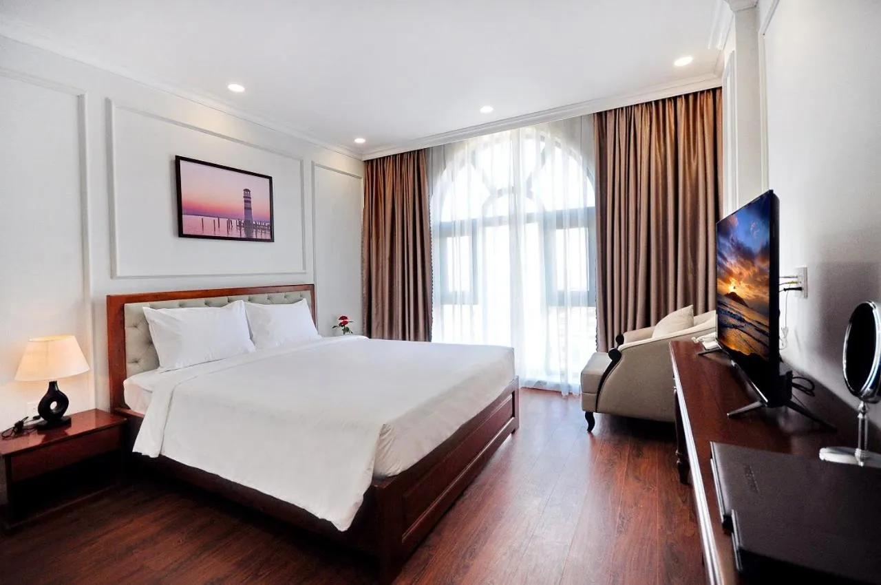 Bed in Sunflower Hotel Phú Yên