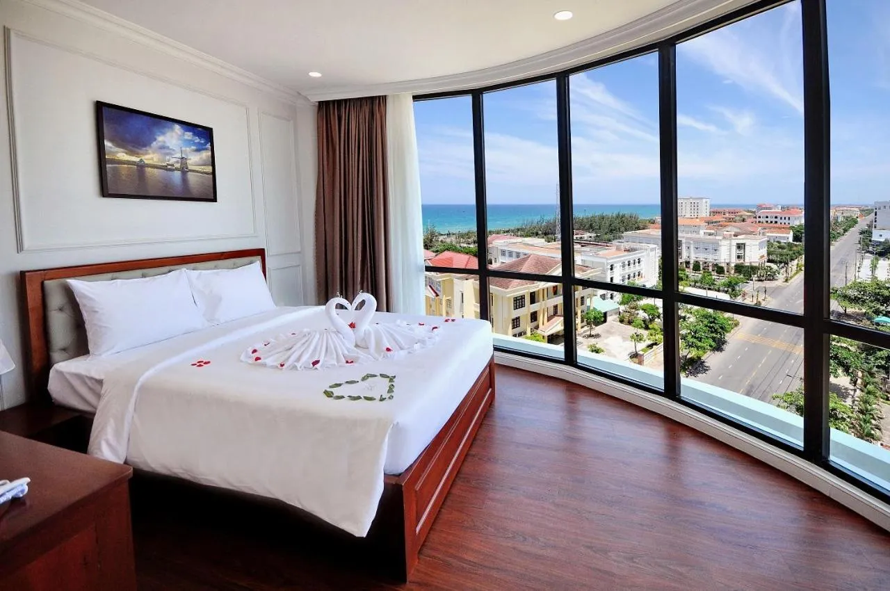 Bed in Sunflower Hotel Phú Yên