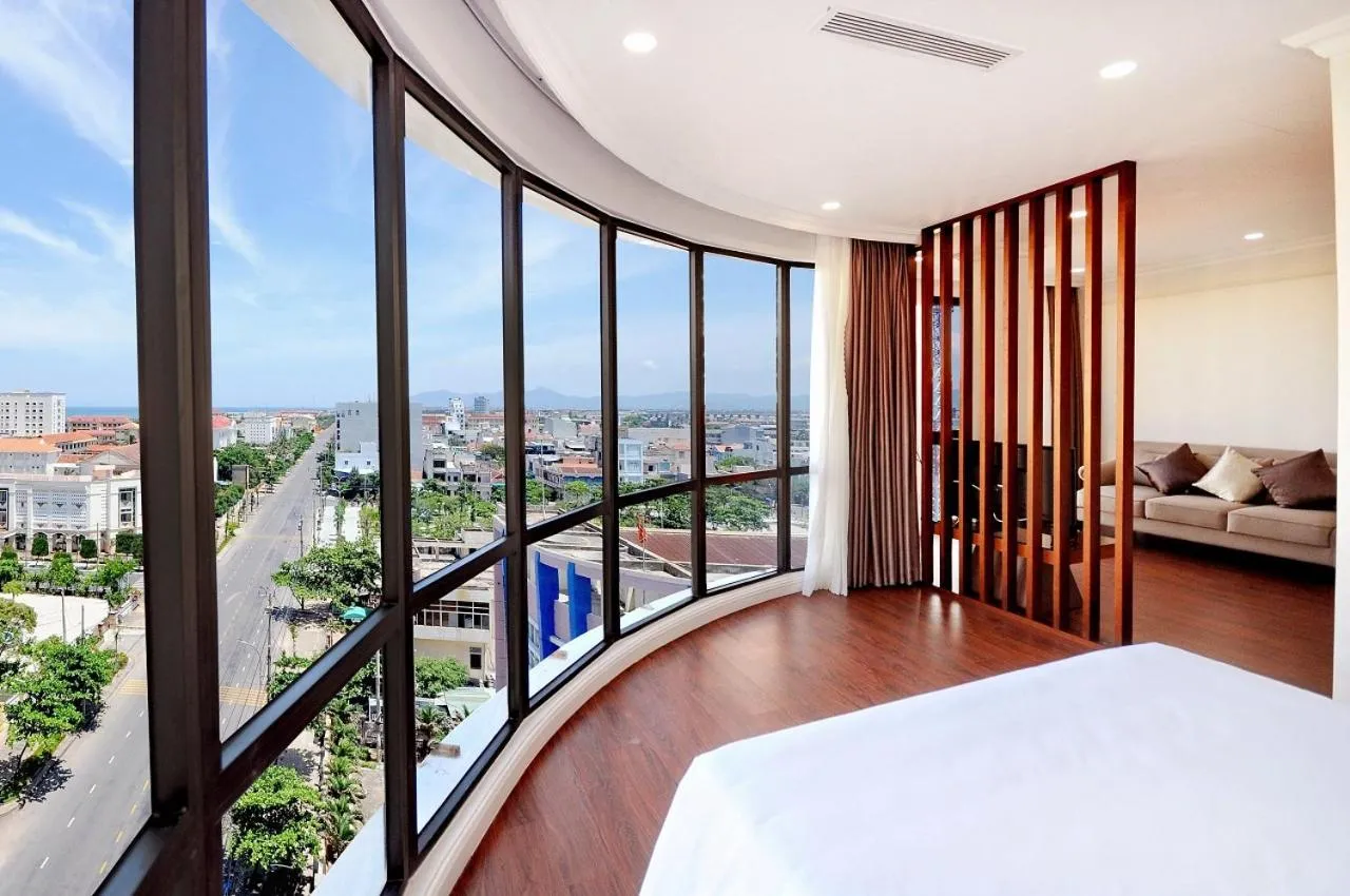 Bed in Sunflower Hotel Phú Yên