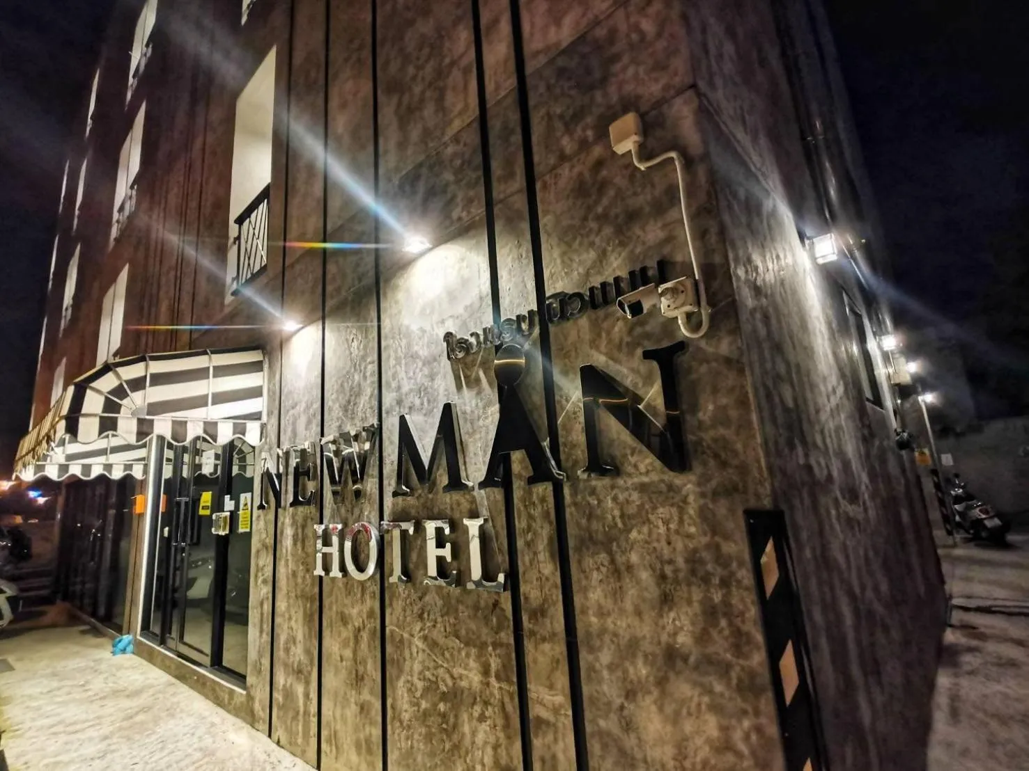 Property building in Newman hotel