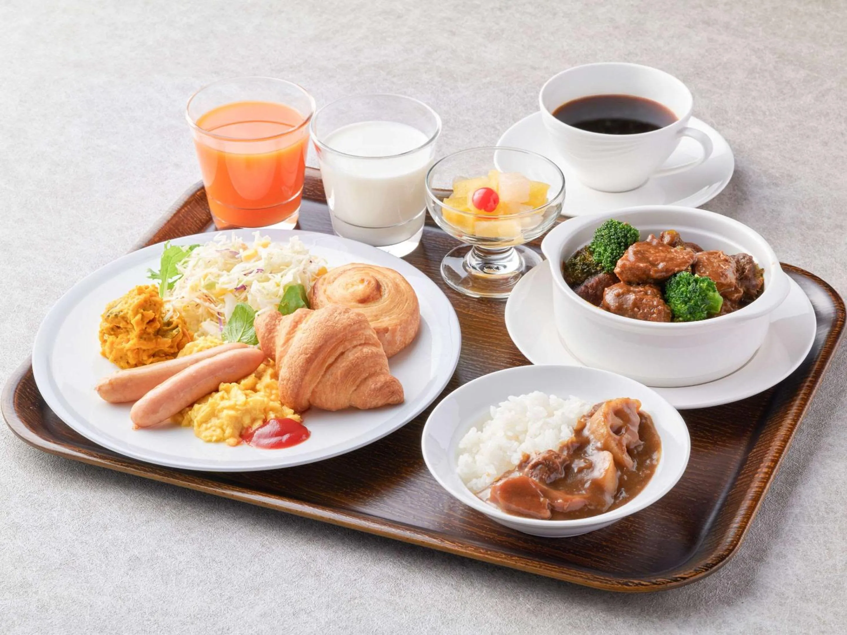 Breakfast in Comfort Inn Kyoto Shijokarasuma