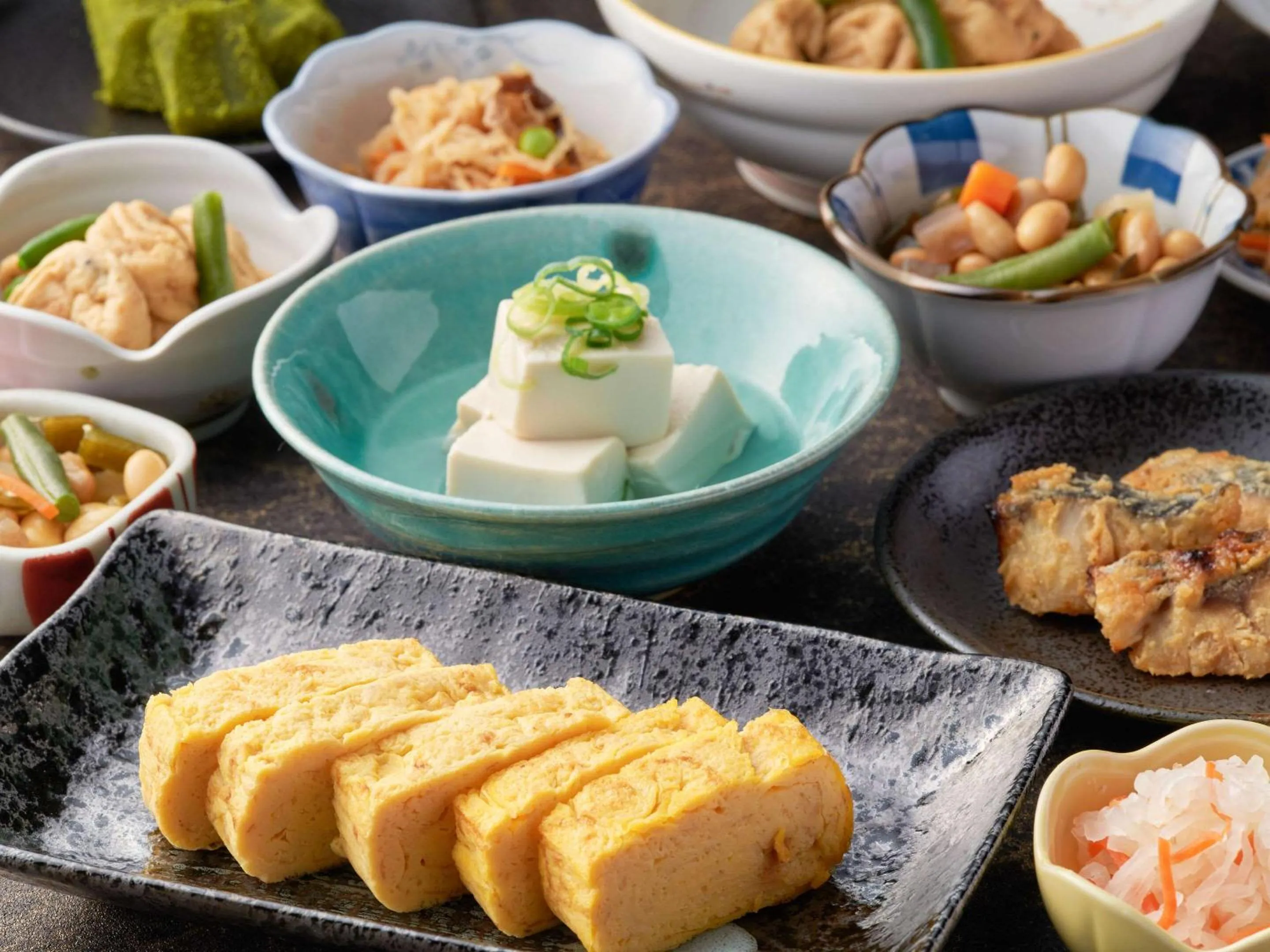 Breakfast in Comfort Inn Kyoto Shijokarasuma