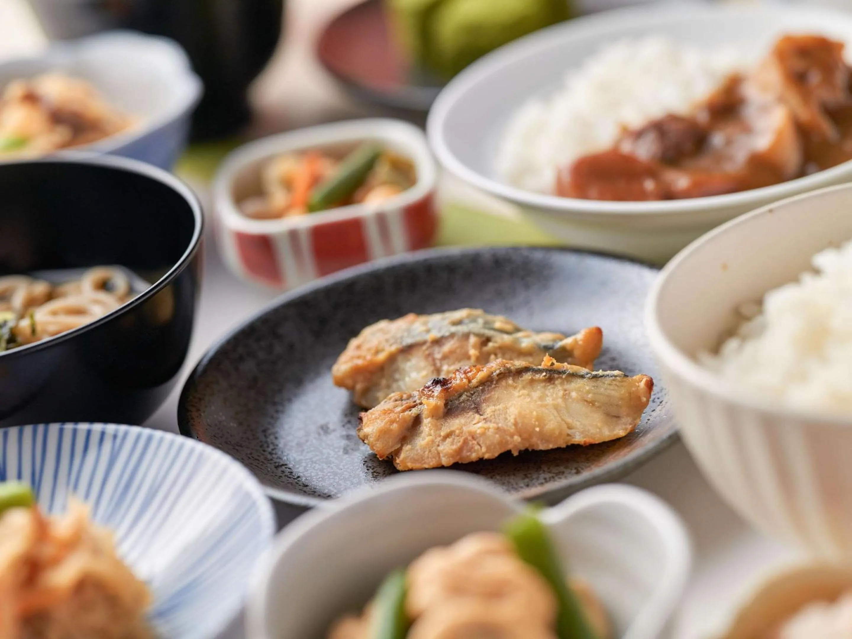 Breakfast in Comfort Inn Kyoto Shijokarasuma