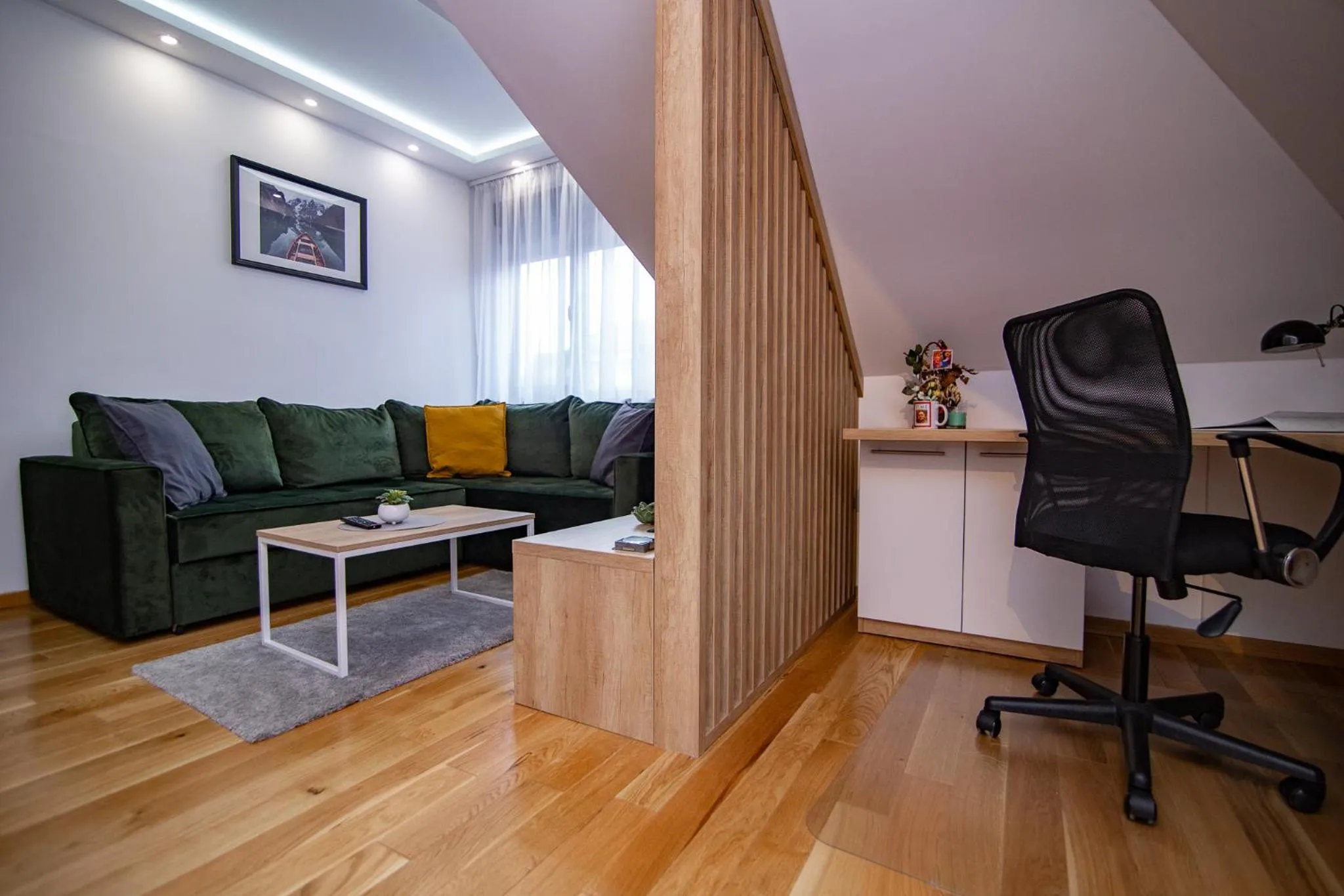 Living room in Titova Vila Zlatibor