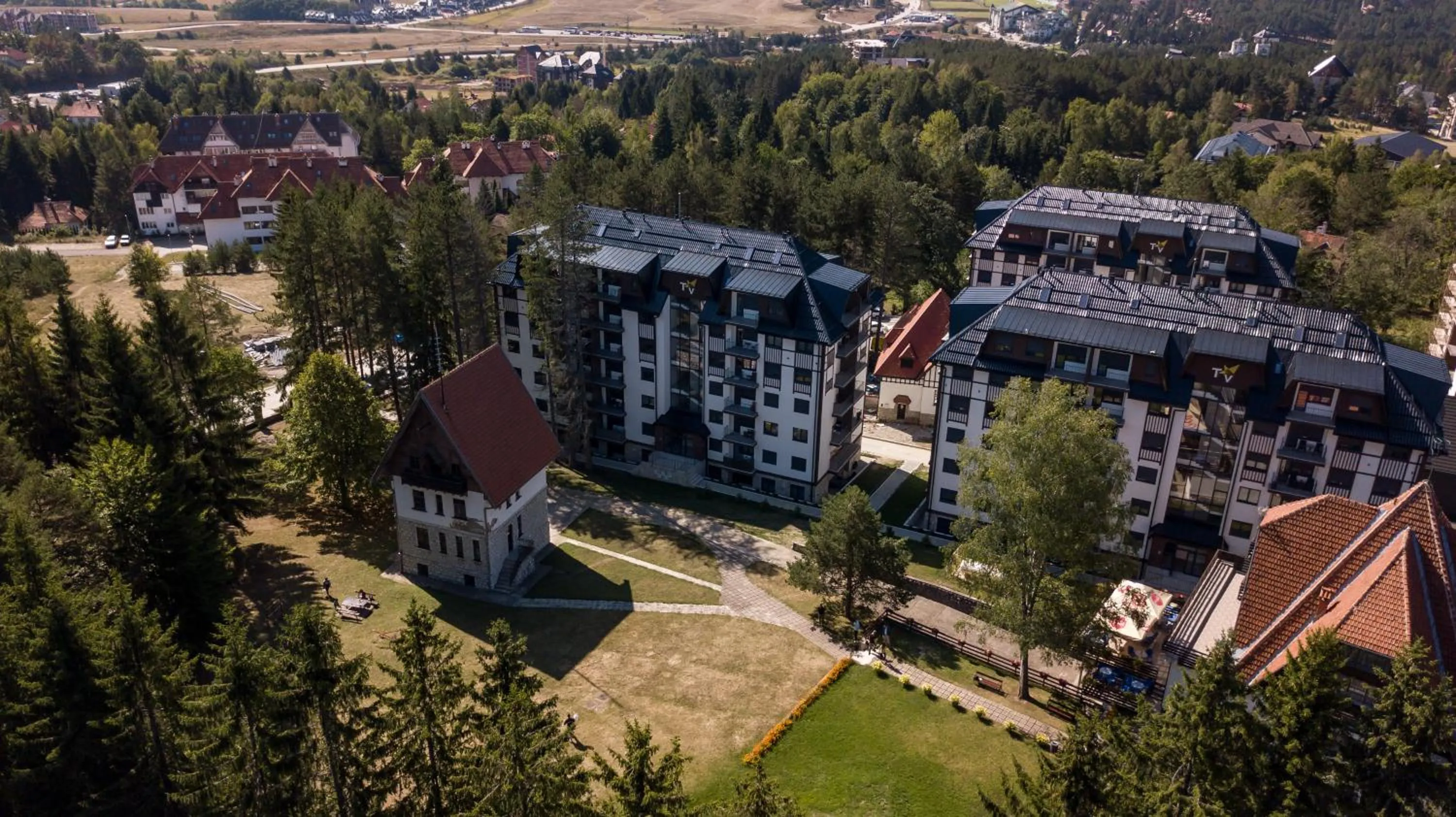 Property building in Titova Vila Zlatibor