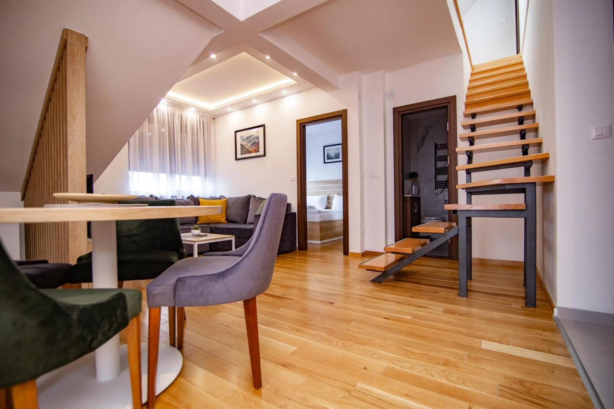 Living room in Titova Vila Zlatibor