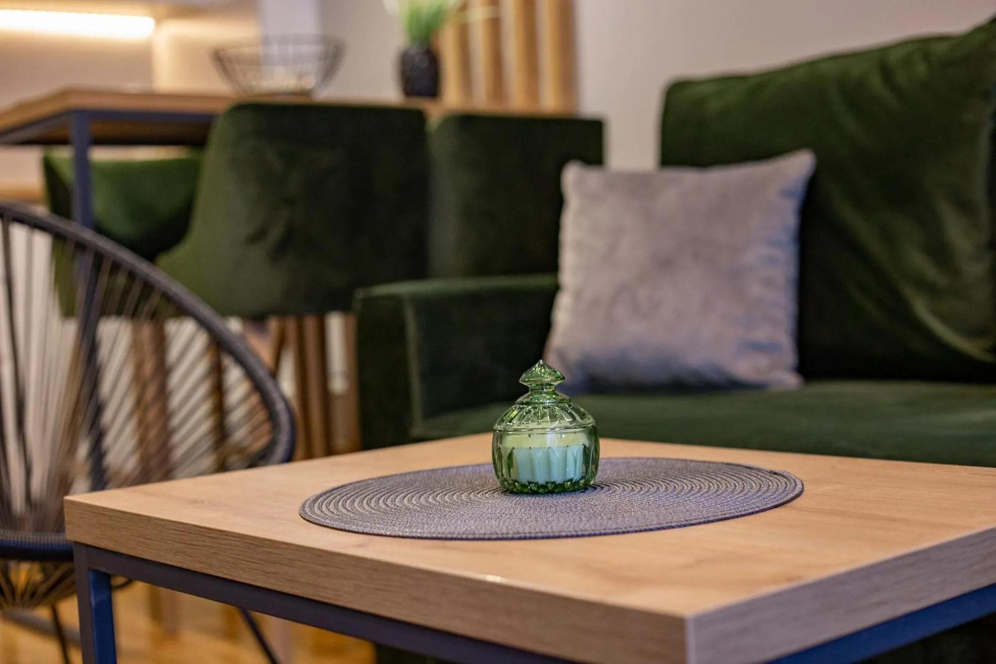 Living room in Titova Vila Zlatibor