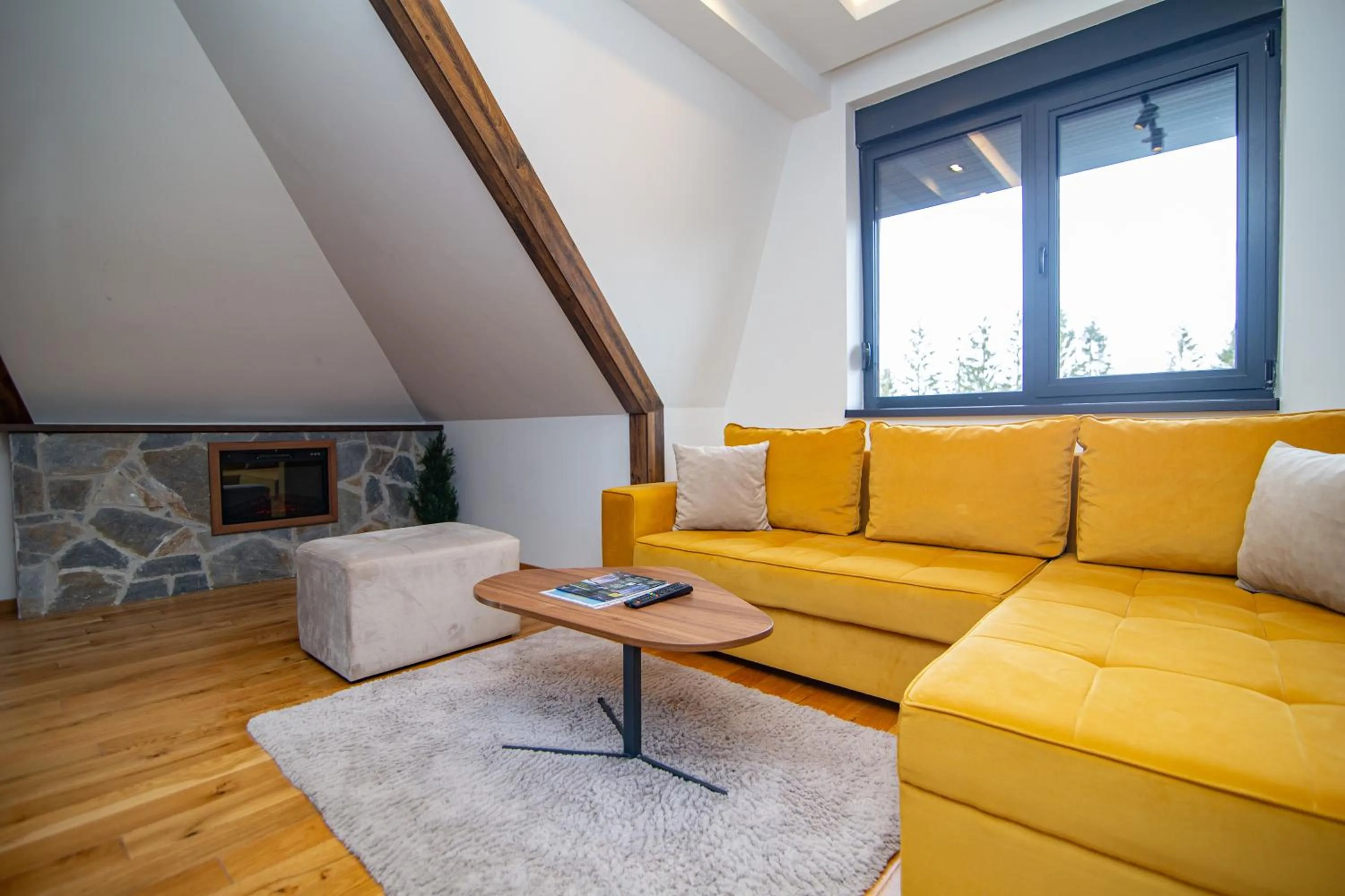 Living room in Titova Vila Zlatibor
