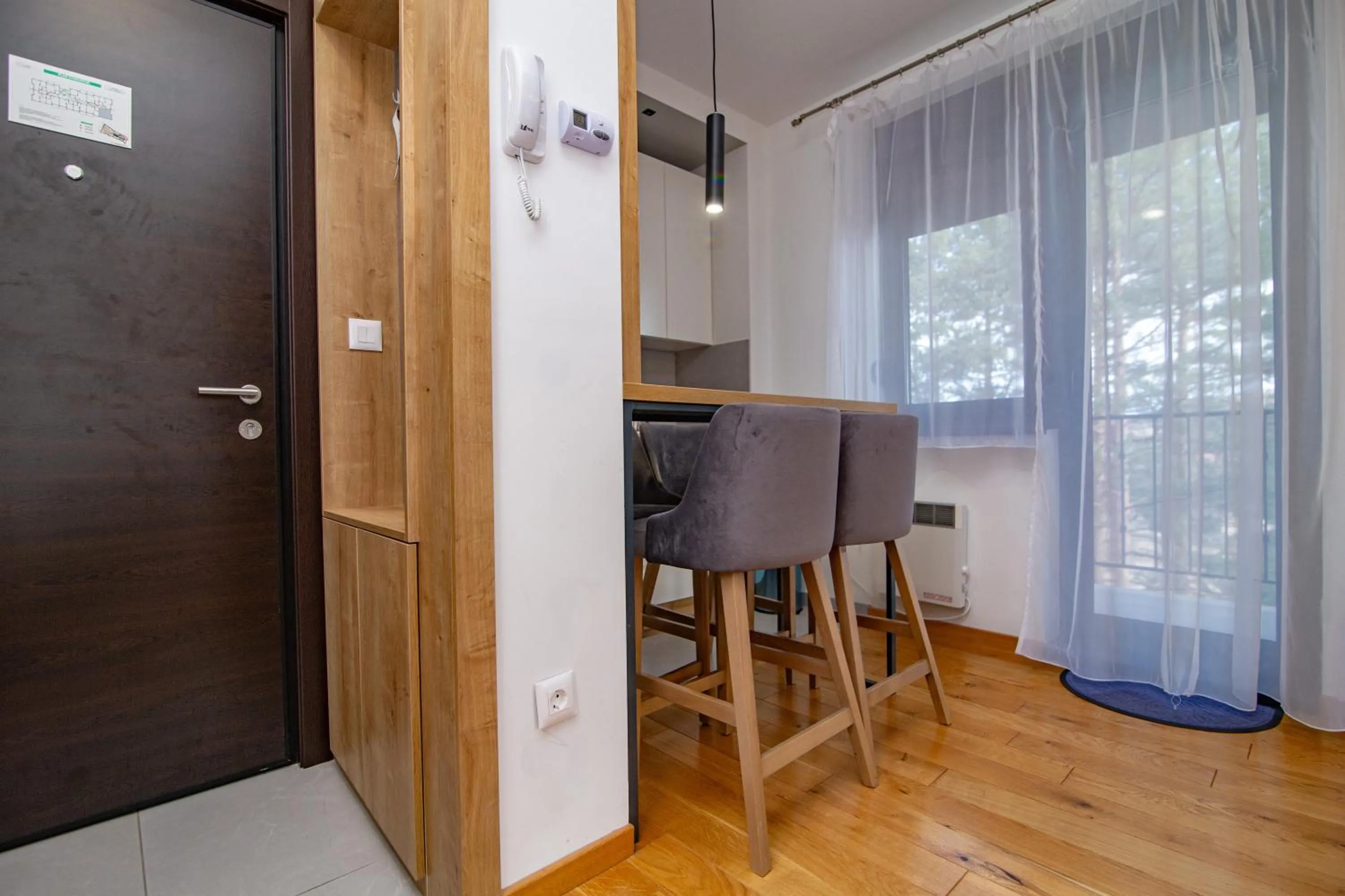 Kitchen or kitchenette in Titova Vila Zlatibor