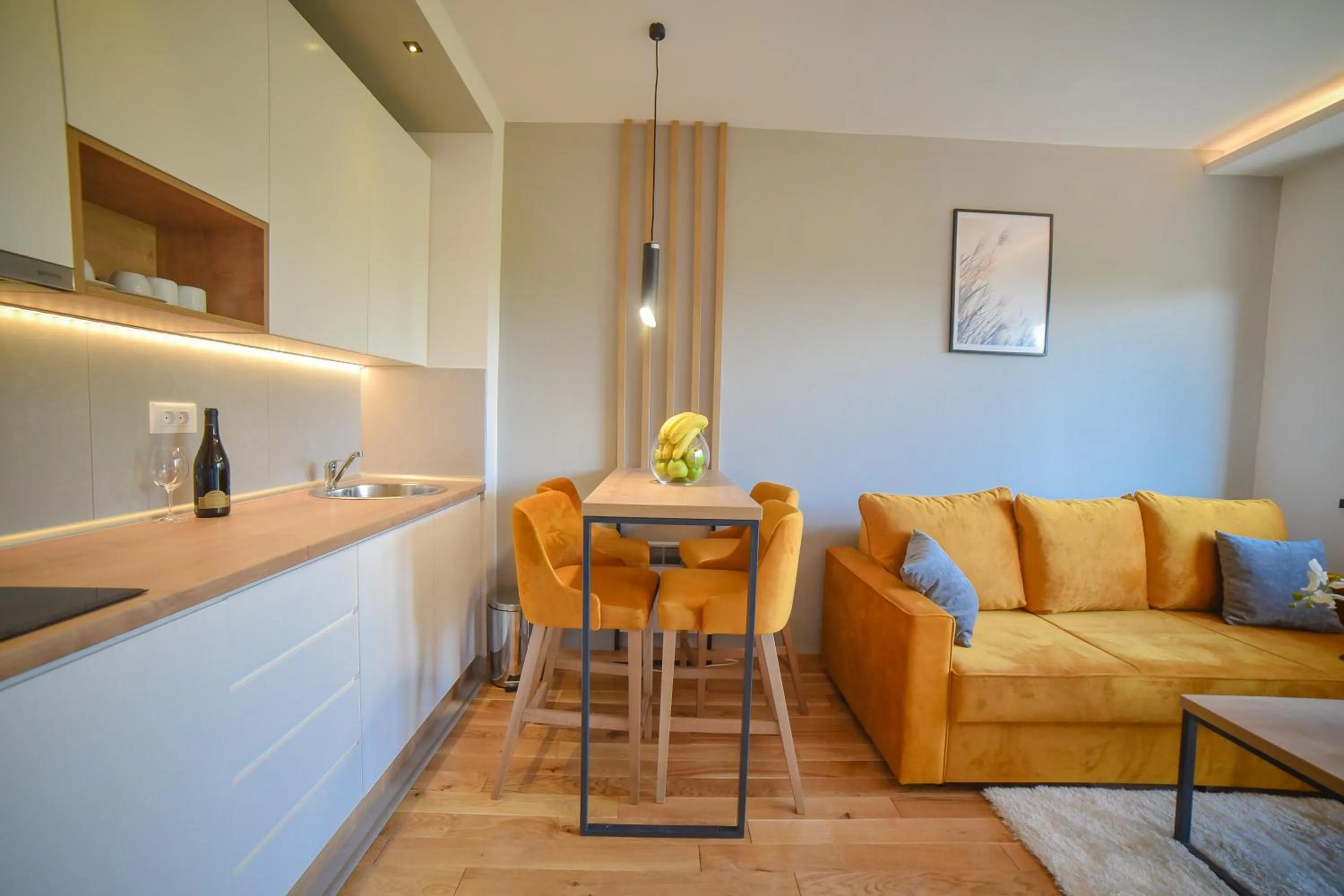 Kitchen or kitchenette in Titova Vila Zlatibor