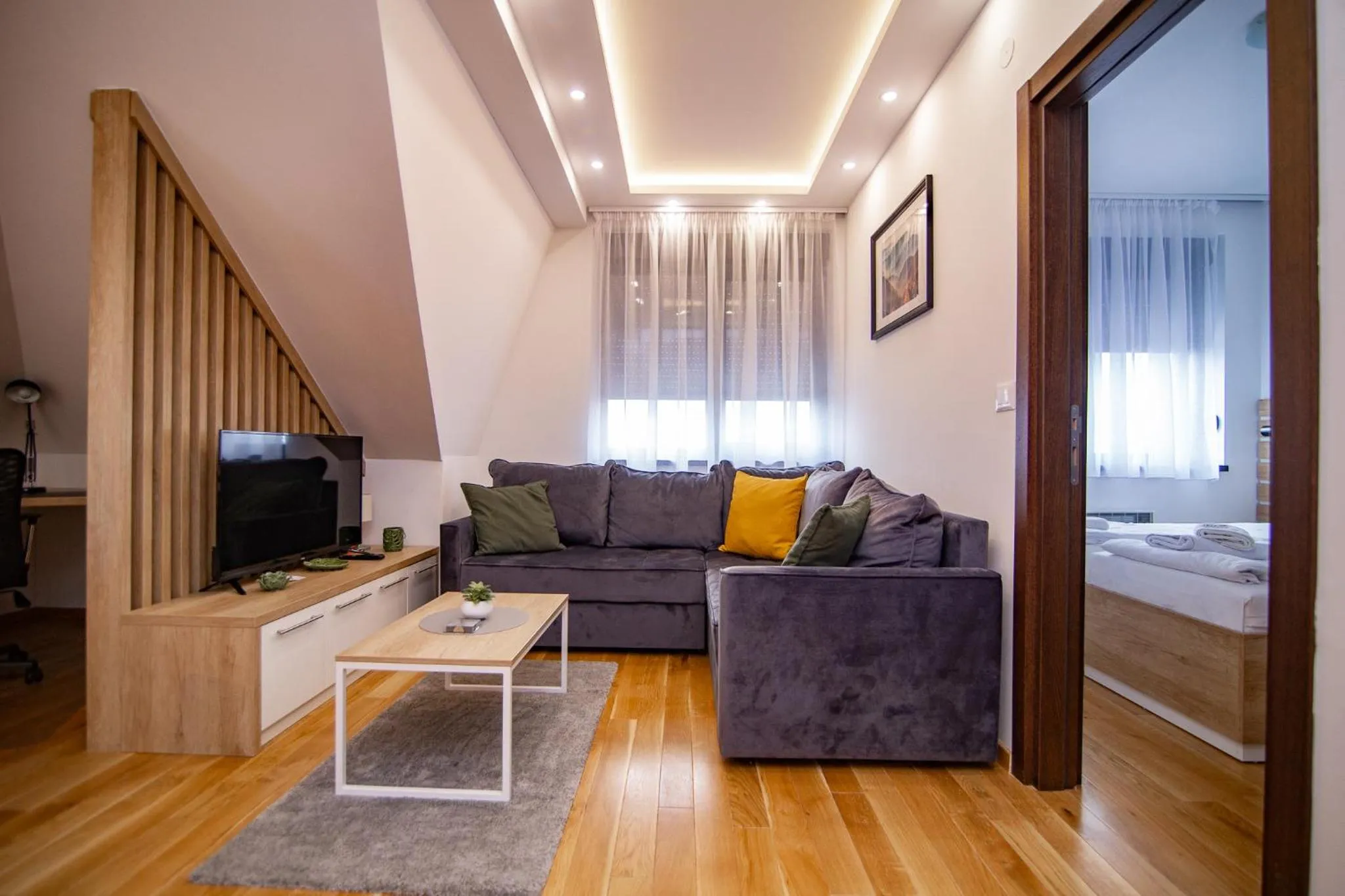 Living room in Titova Vila Zlatibor