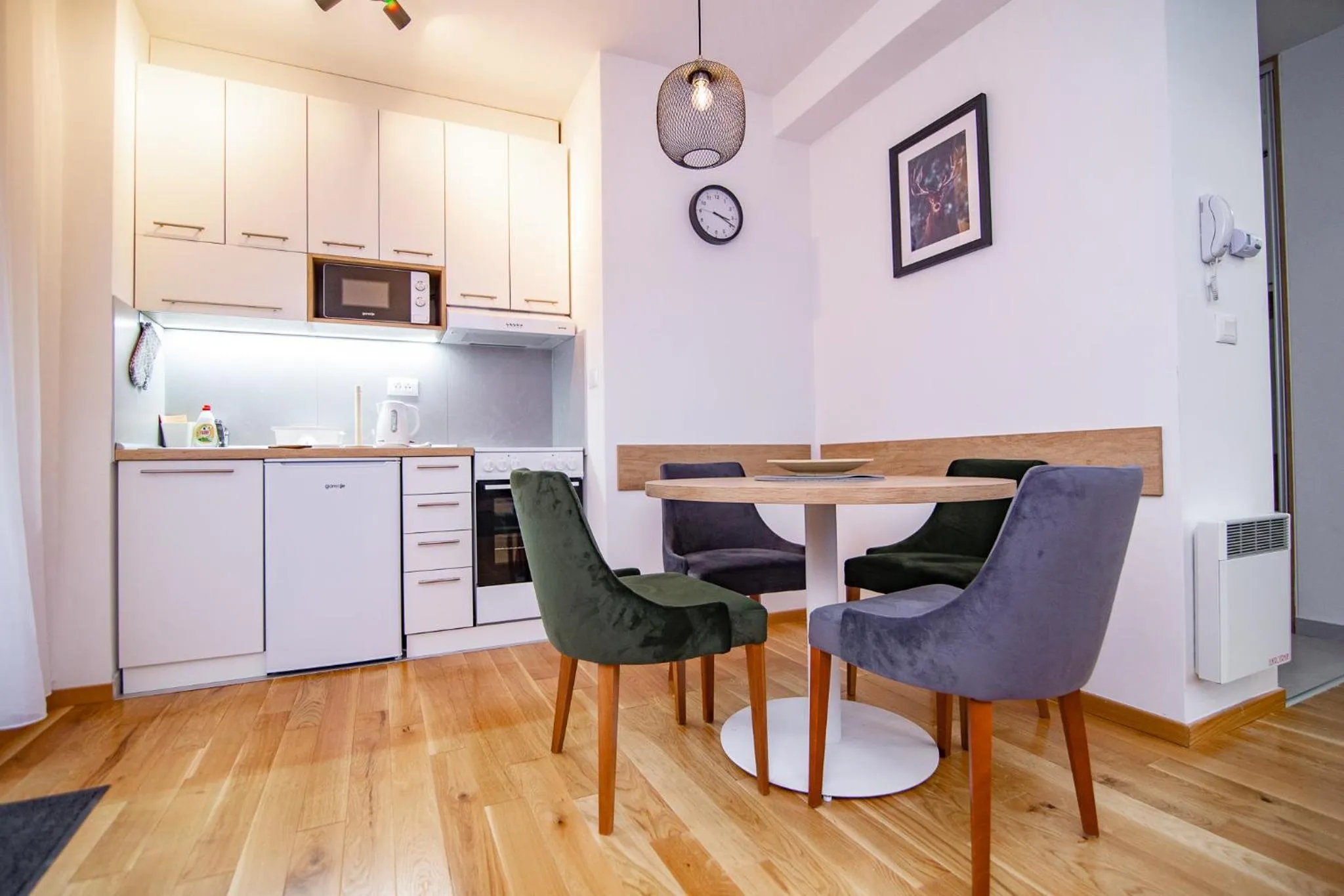 Kitchen or kitchenette in Titova Vila Zlatibor