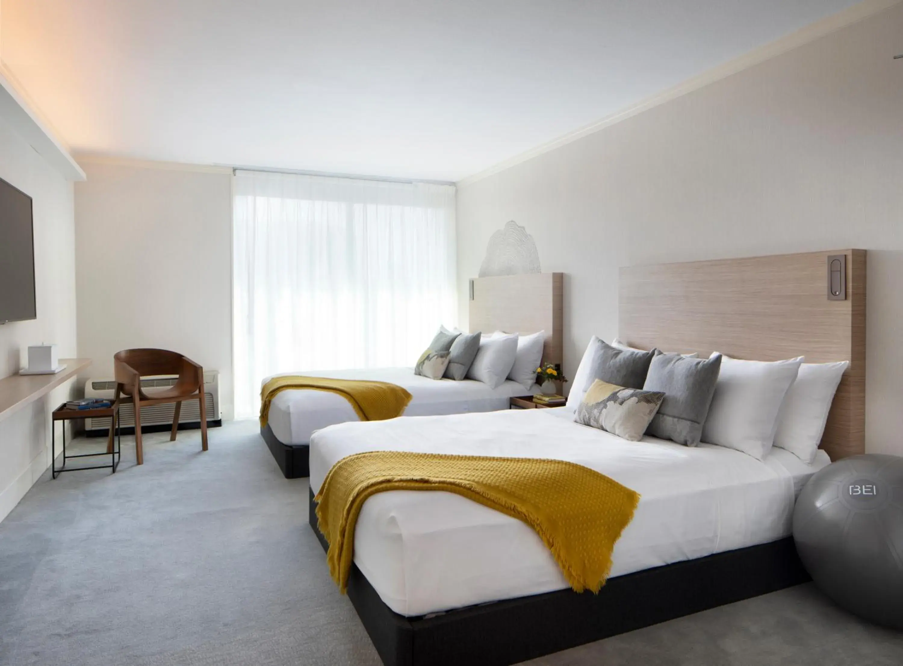 Superior Room with 2 Double Beds, Non-Smoking in BEI San Francisco, Trademark Collection by Wyndham Superior Room with 2 Double Beds, Non-Smoking in BEI San Francisco, Trademark Collection by Wyndham