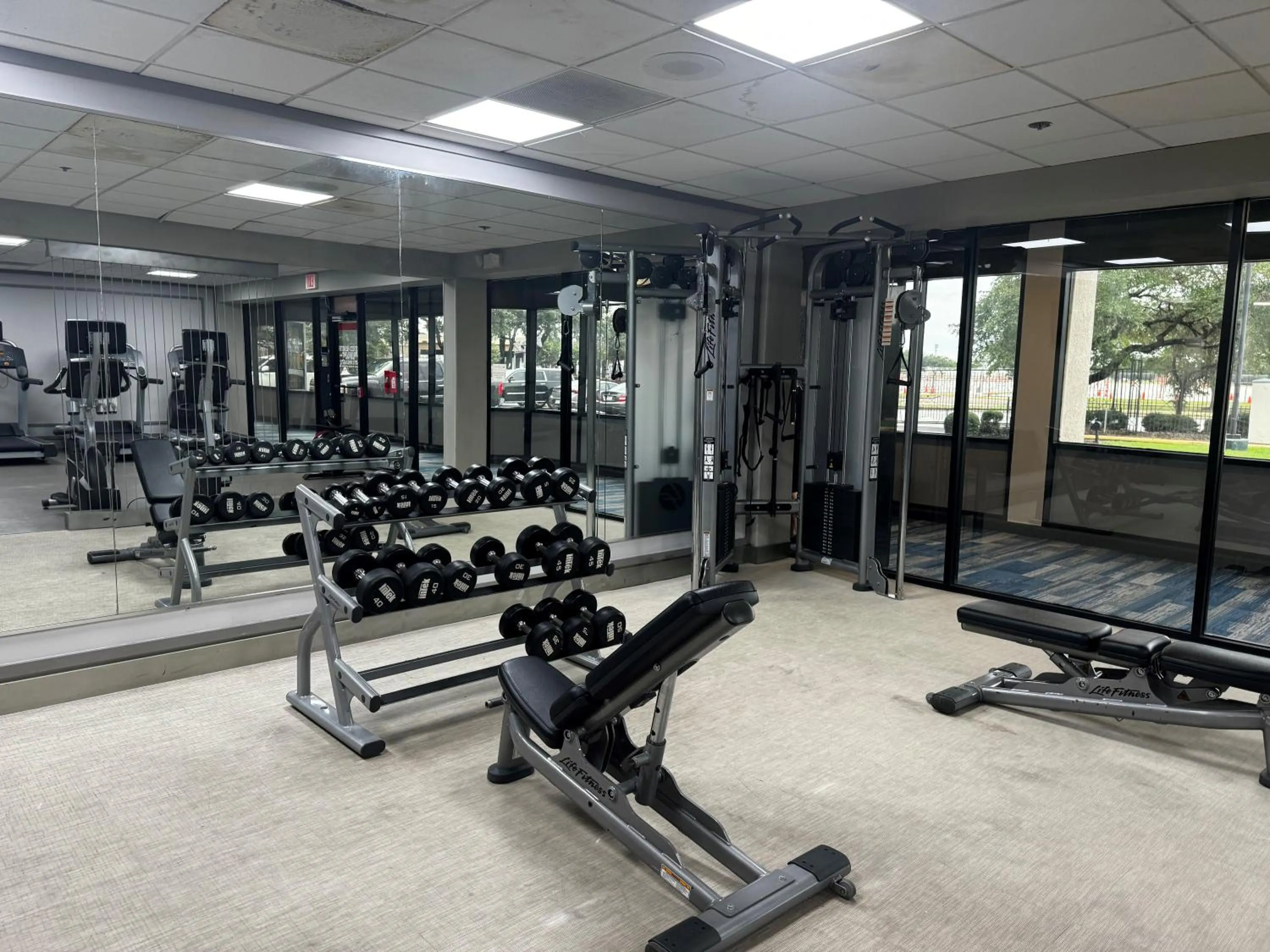 Fitness centre/facilities in Wingate Houston near NRG Park/Medical Center