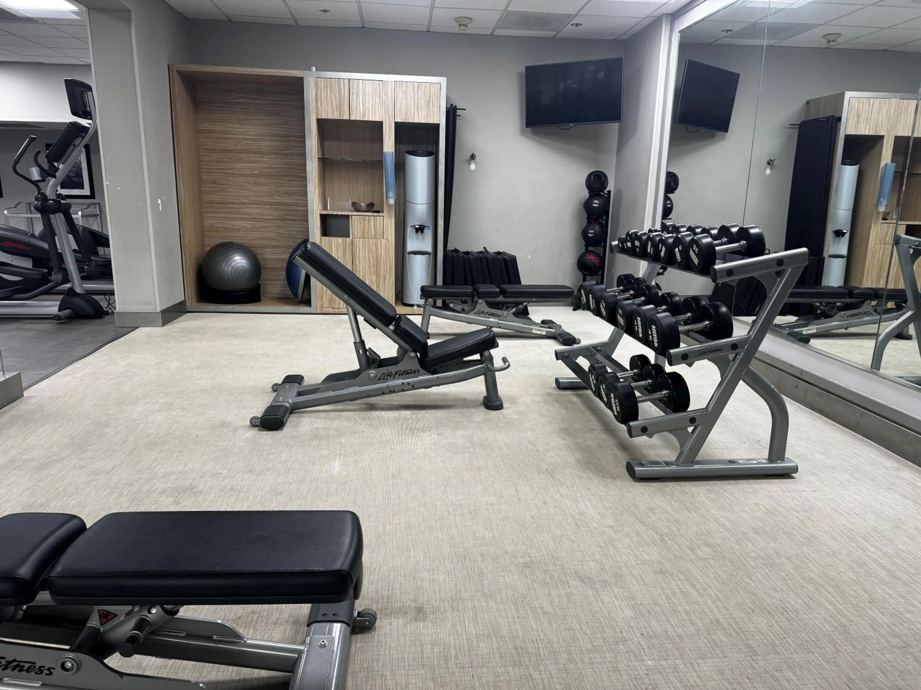 Fitness centre/facilities in Wingate Houston near NRG Park/Medical Center